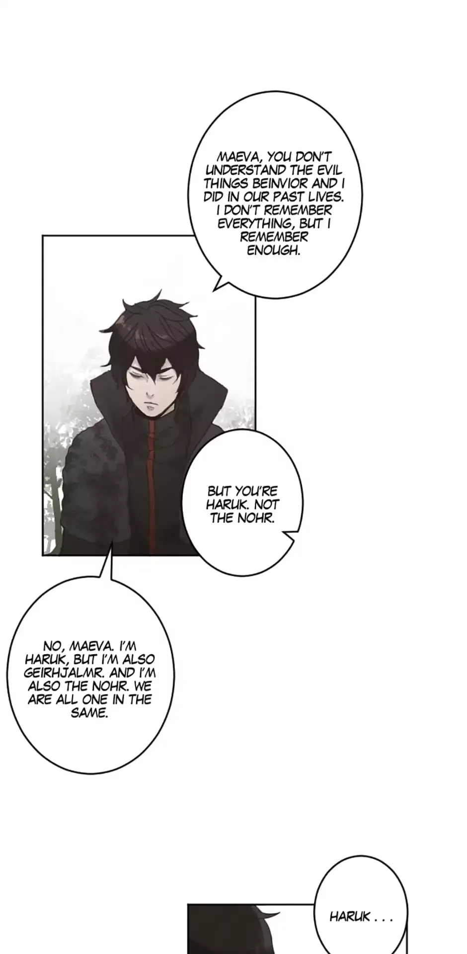 Prince of Silk and Thorn Chapter 43 page 23