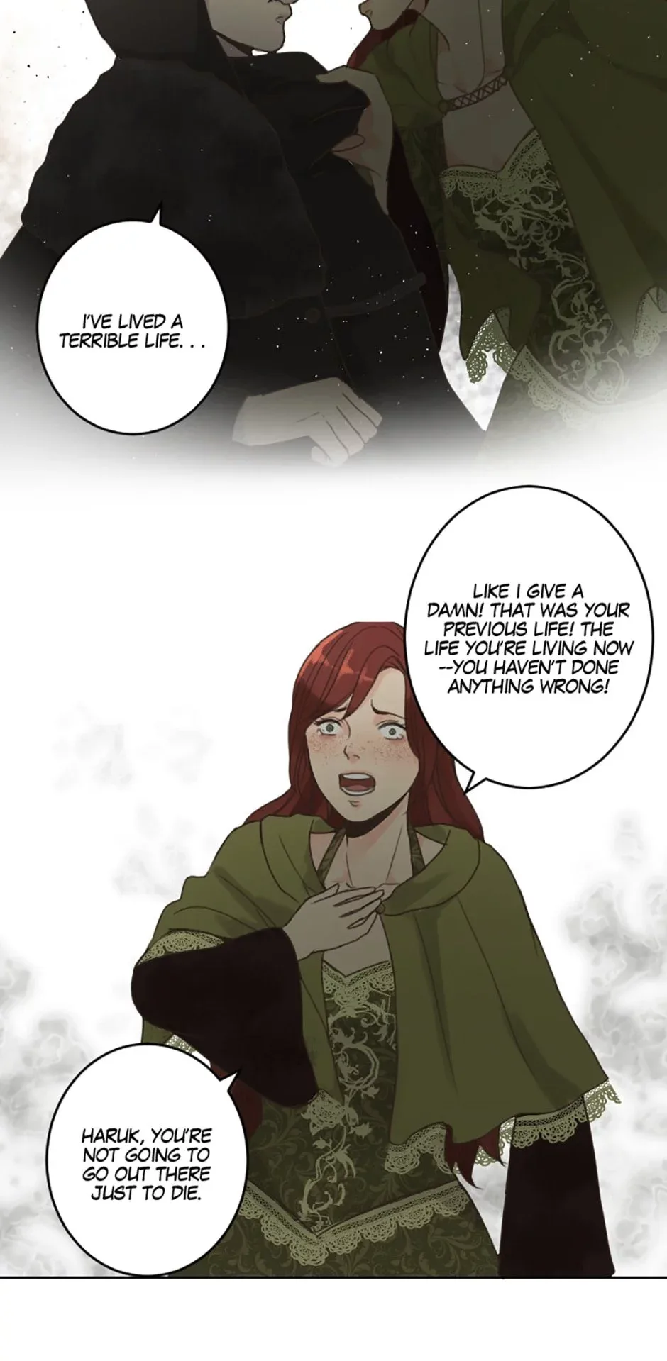 Prince of Silk and Thorn Chapter 43 page 20