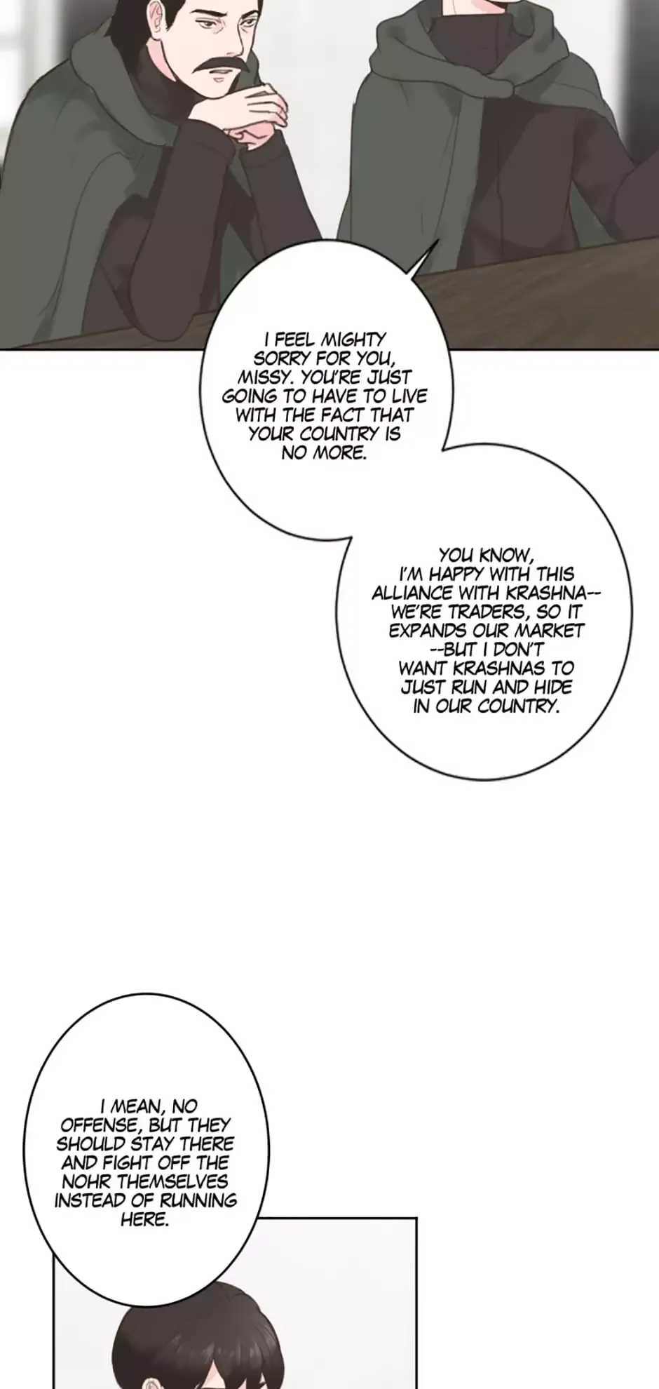 Prince of Silk and Thorn Chapter 44 page 23