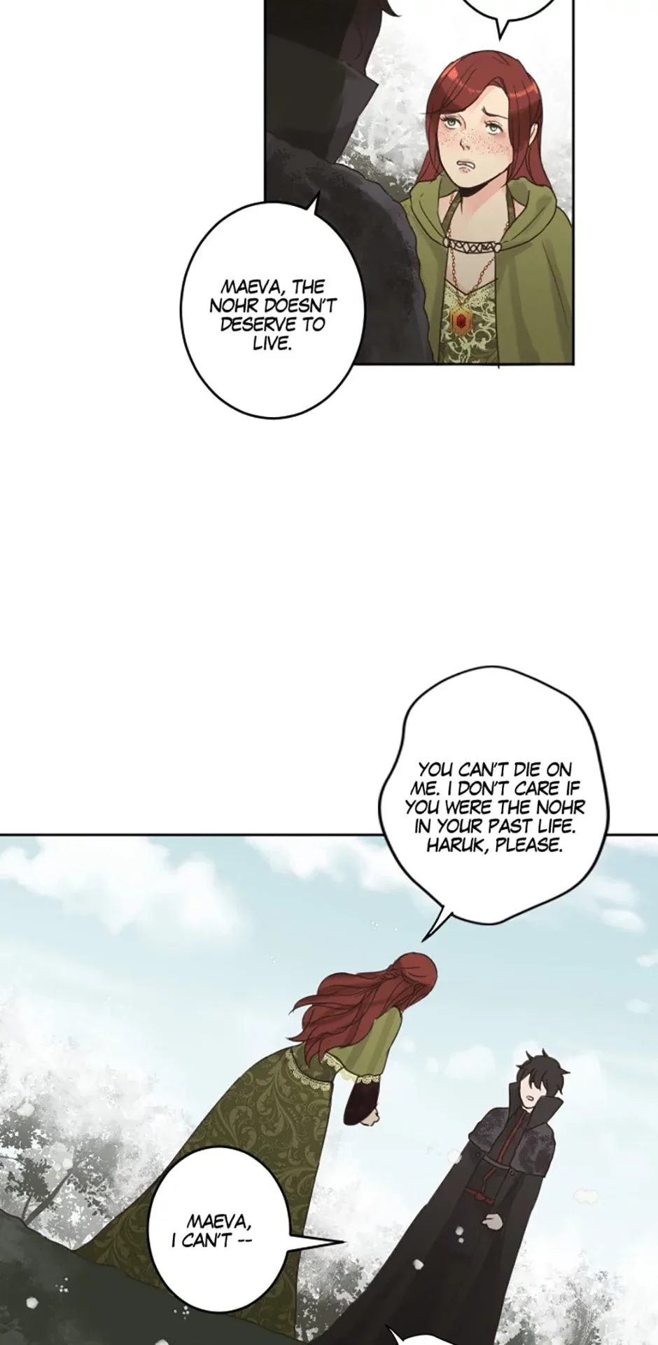 Prince of Silk and Thorn Chapter 43 page 24