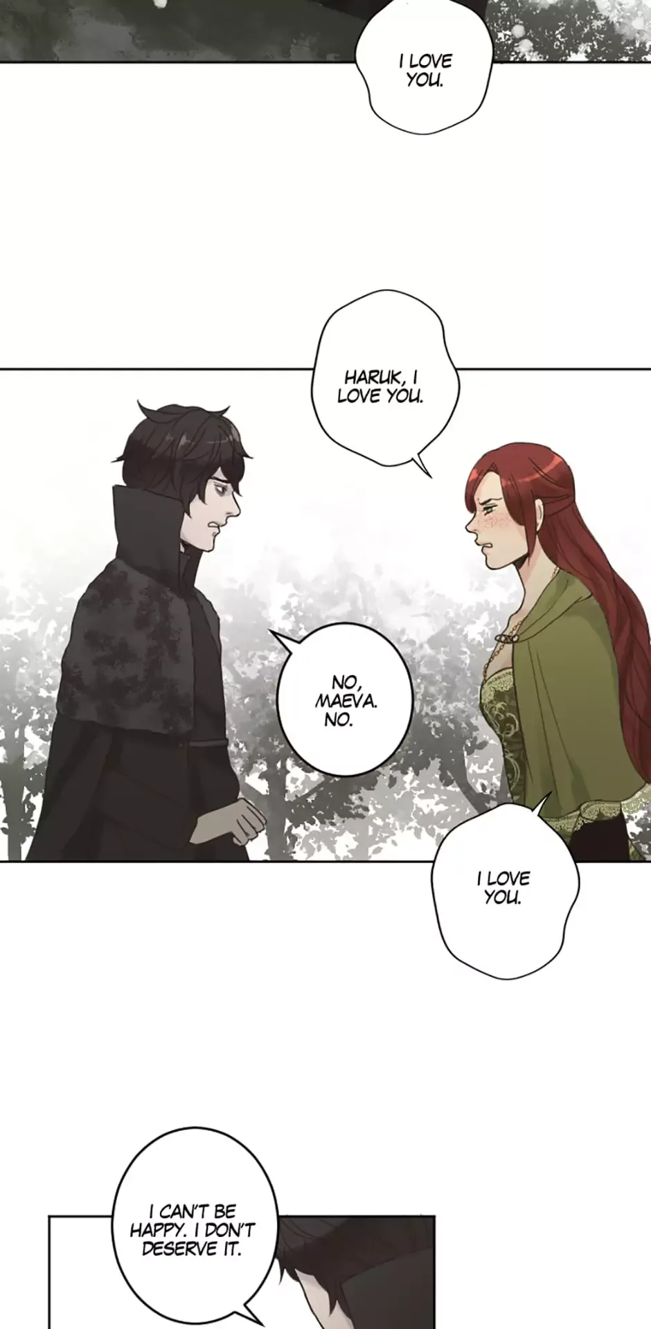 Prince of Silk and Thorn Chapter 43 page 25