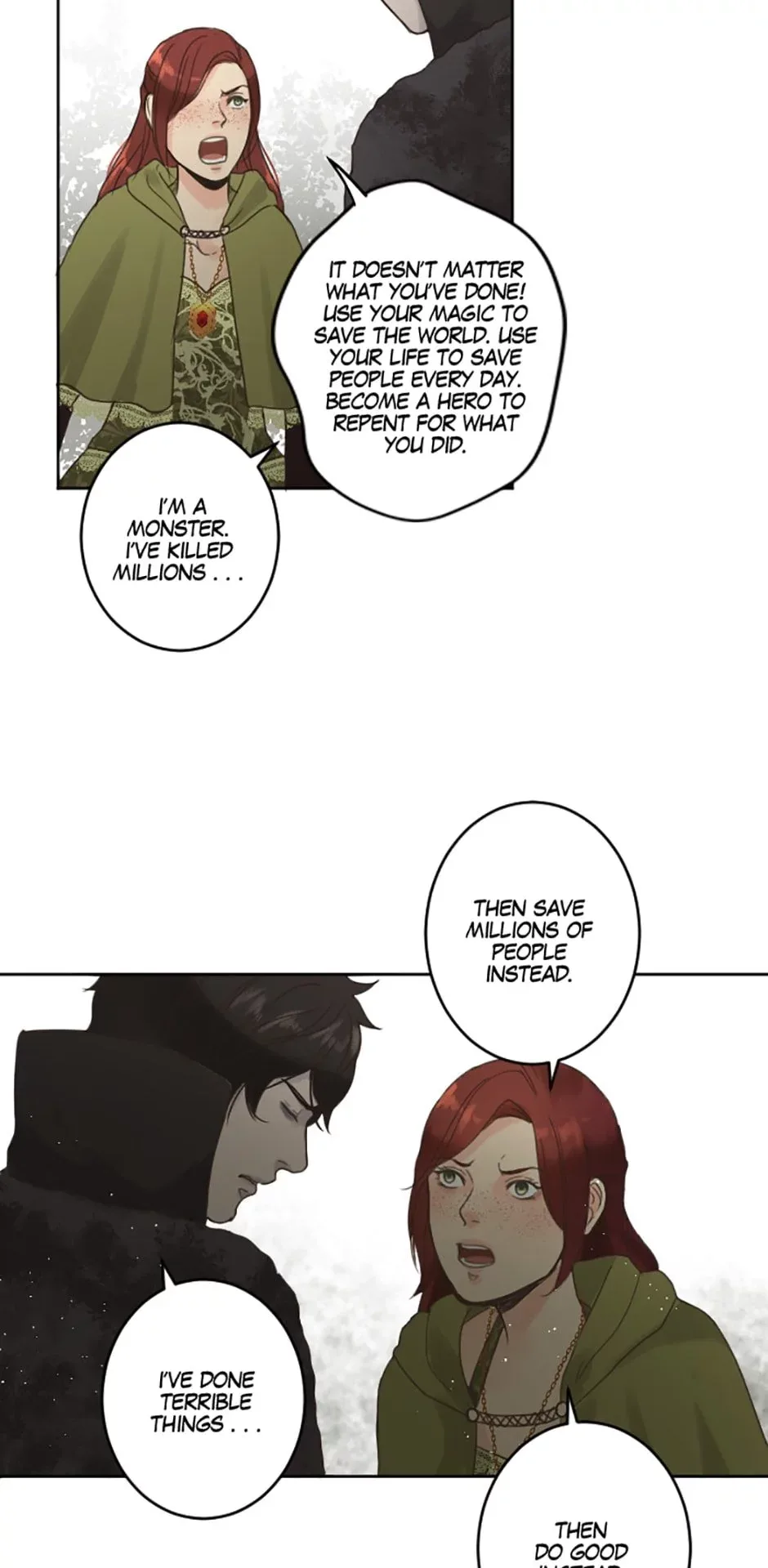Prince of Silk and Thorn Chapter 43 page 26