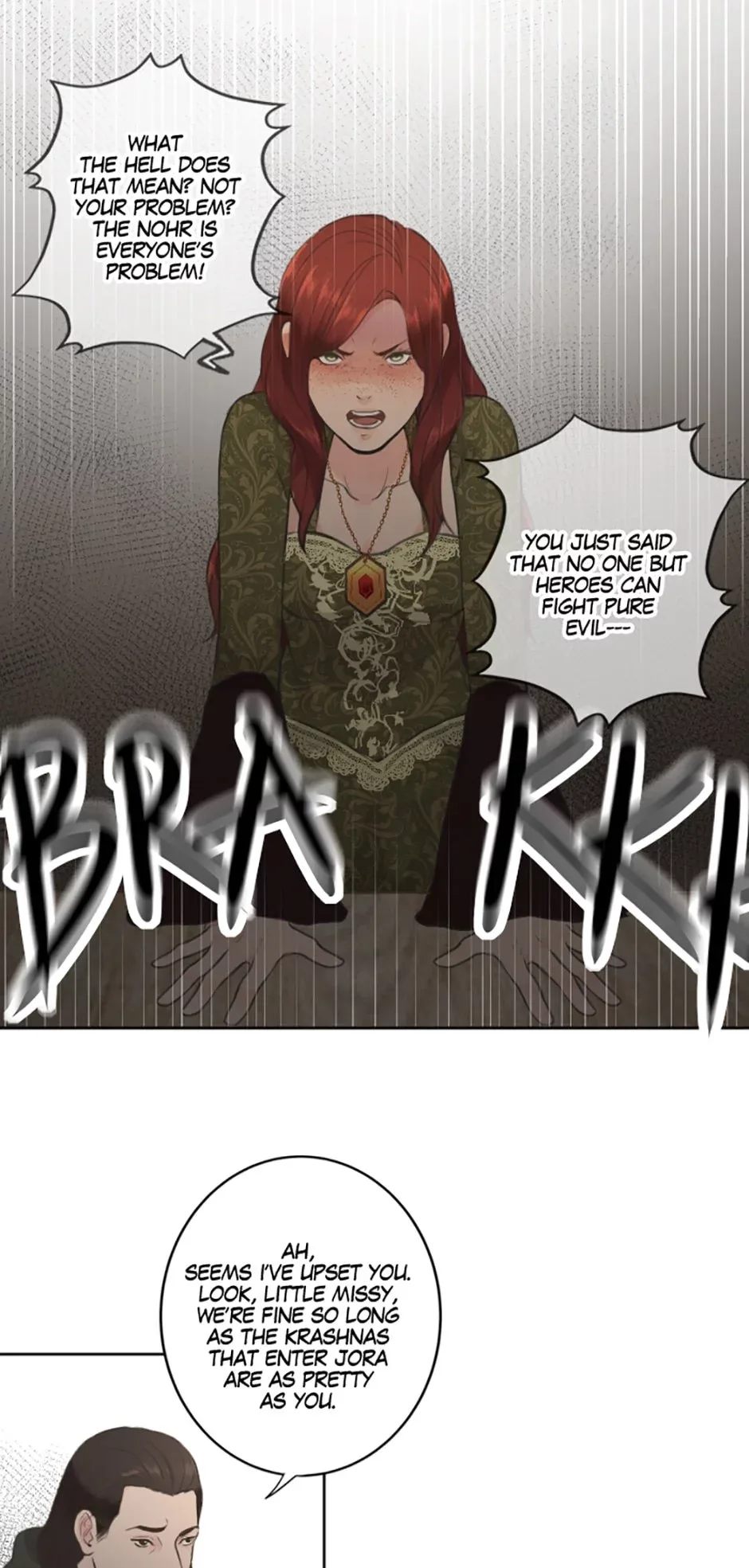 Prince of Silk and Thorn Chapter 44 page 27