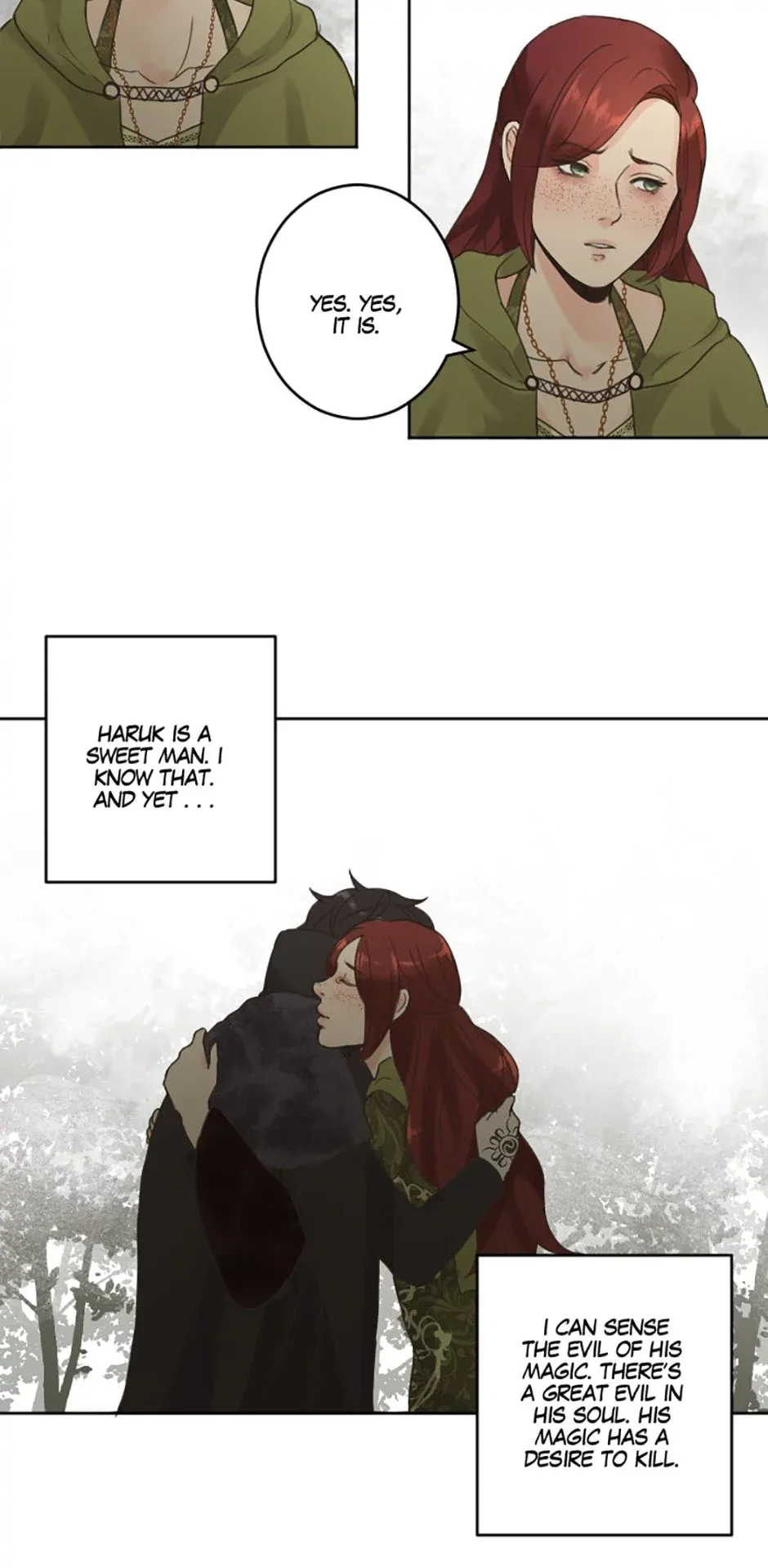 Prince of Silk and Thorn Chapter 43 page 28