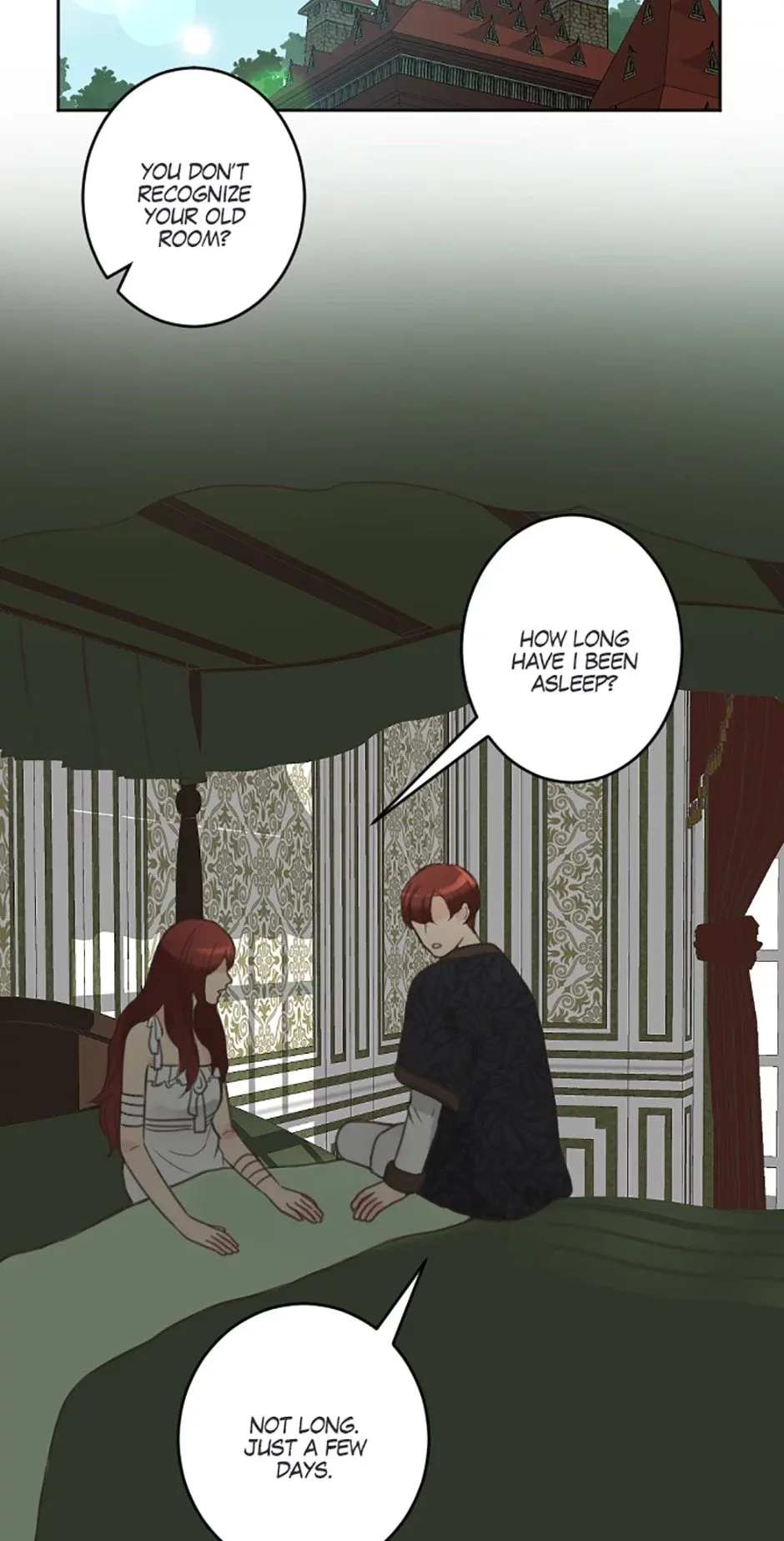 Prince of Silk and Thorn Chapter 51 page 2