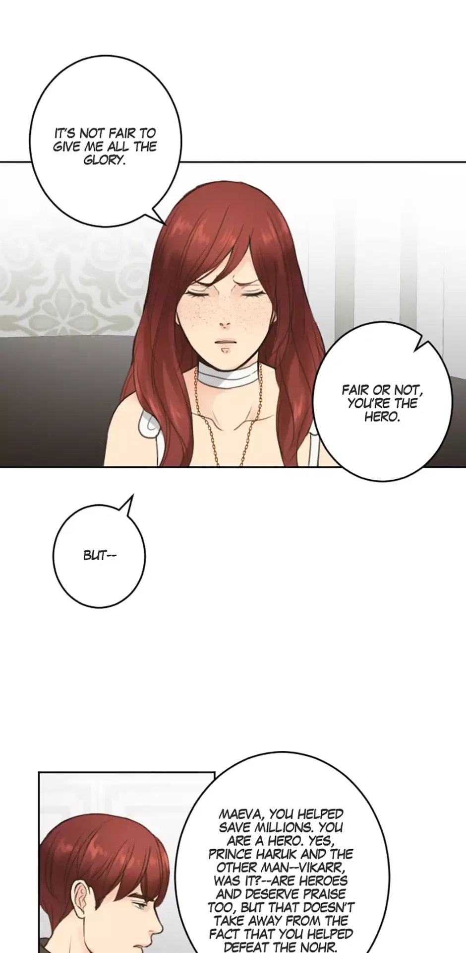Prince of Silk and Thorn Chapter 51 page 9