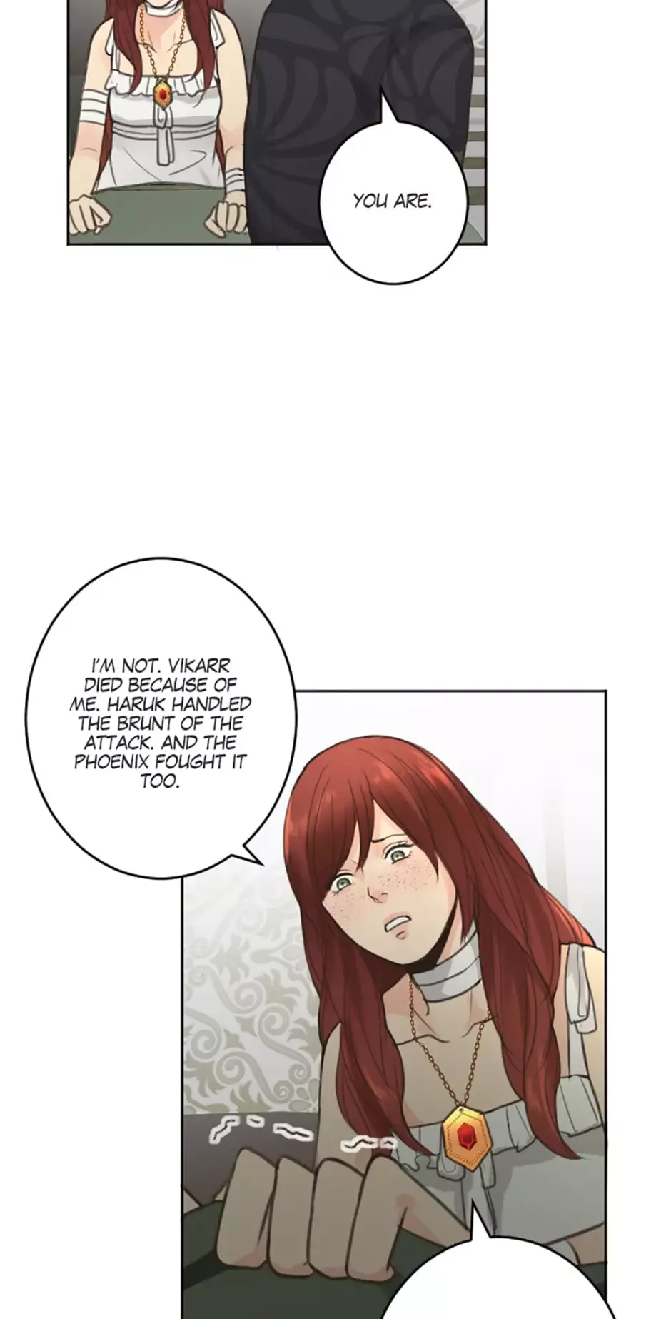 Prince of Silk and Thorn Chapter 51 page 6