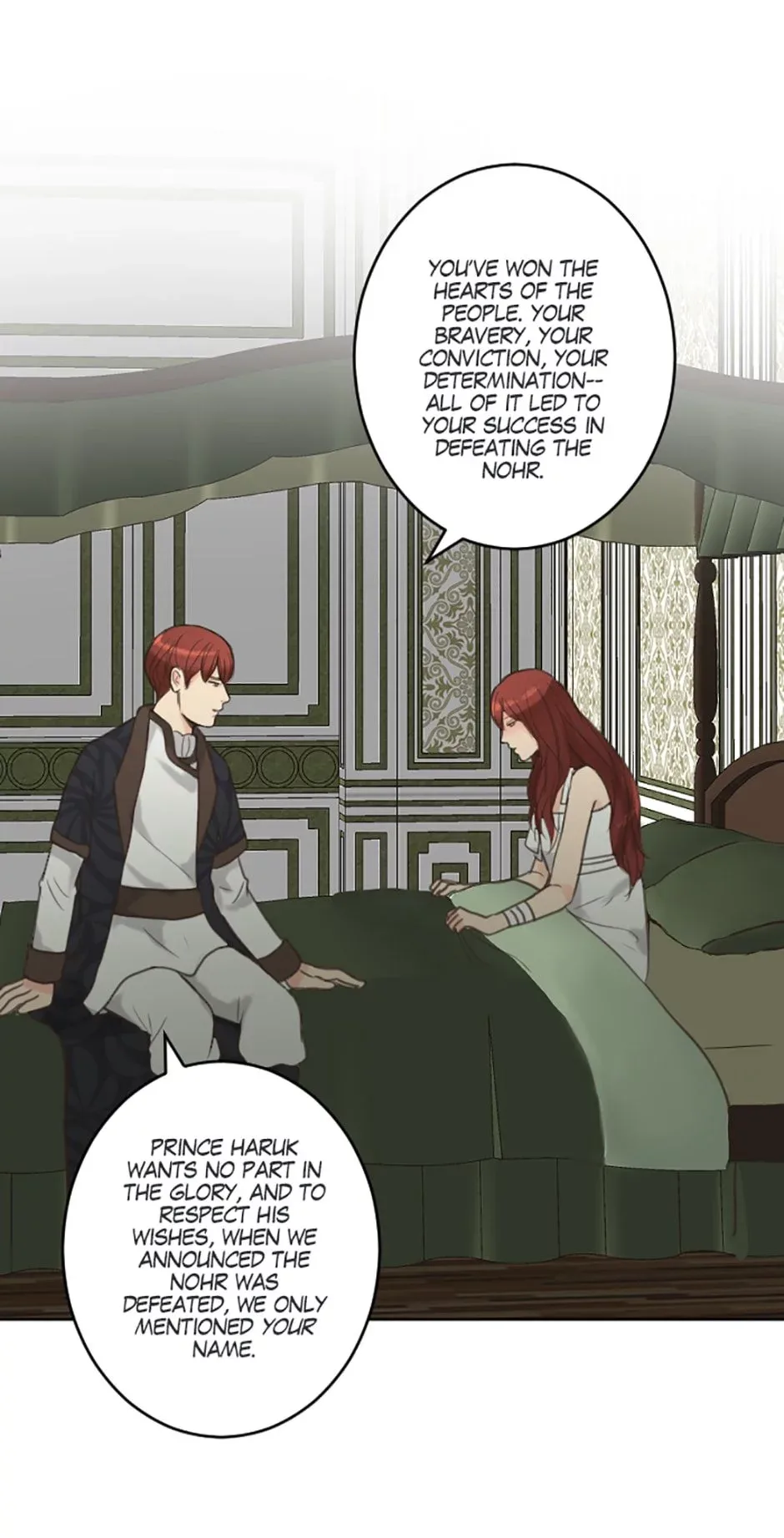 Prince of Silk and Thorn Chapter 51 page 8