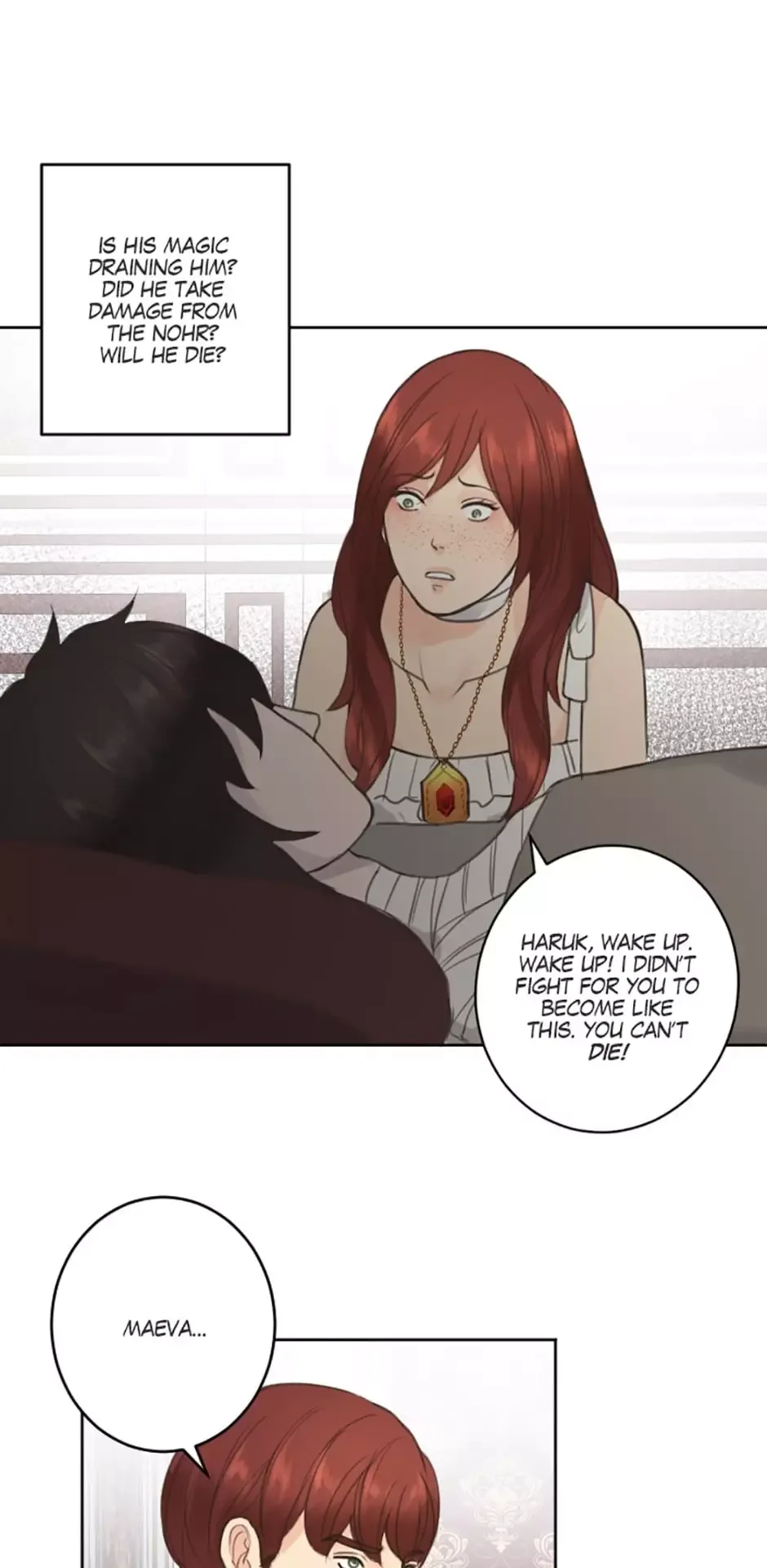 Prince of Silk and Thorn Chapter 51 page 16