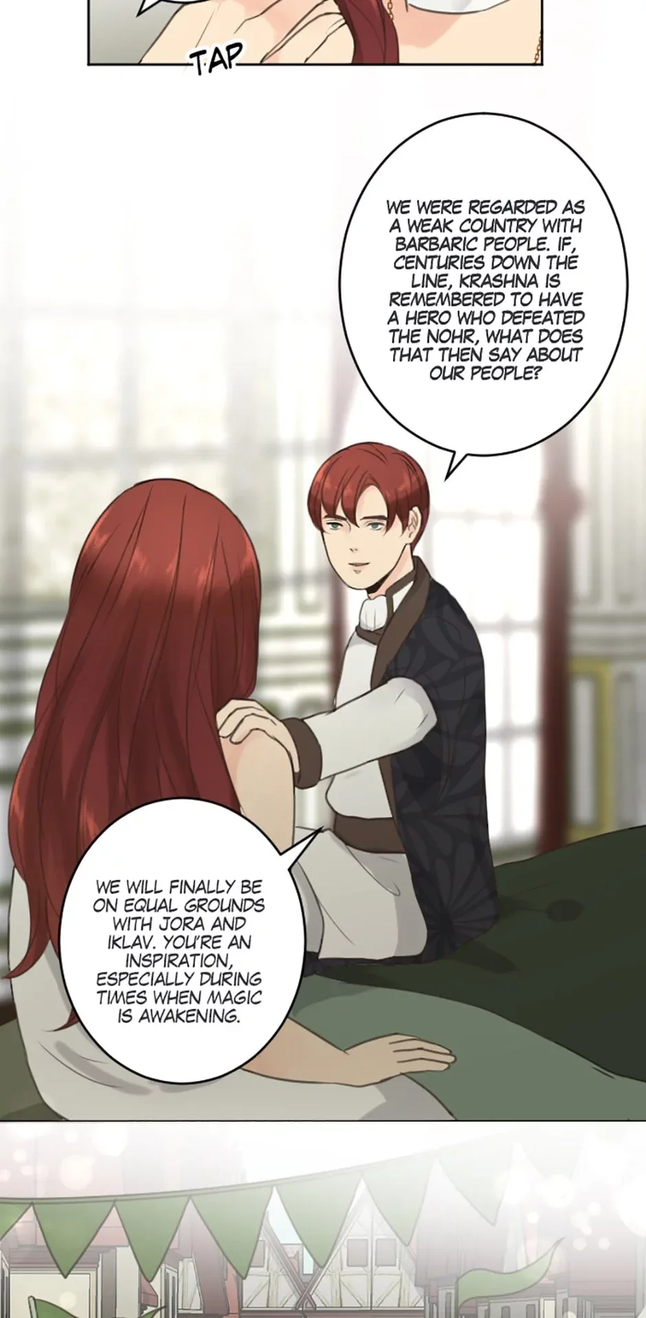 Prince of Silk and Thorn Chapter 51 page 11