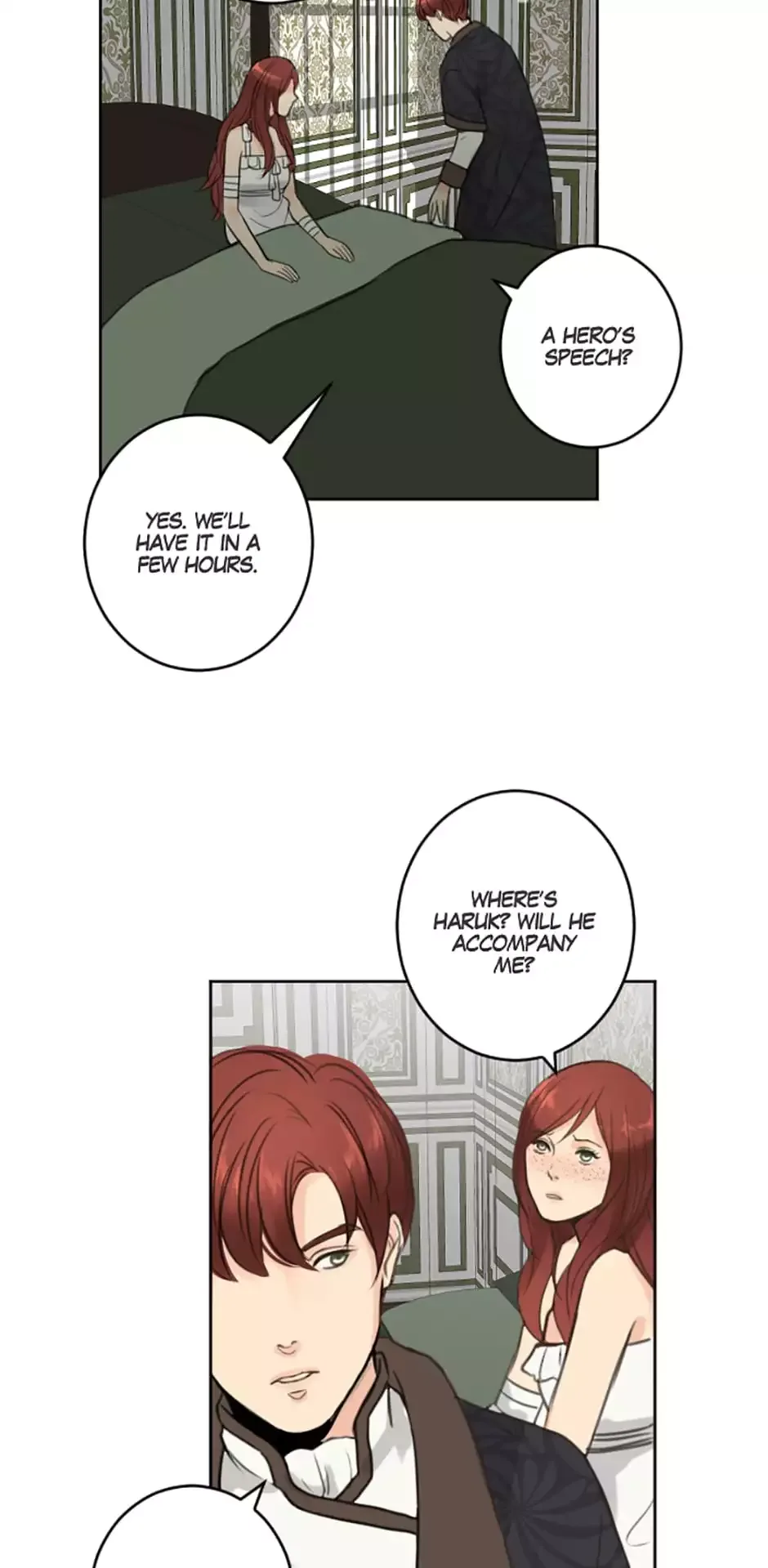 Prince of Silk and Thorn Chapter 51 page 13