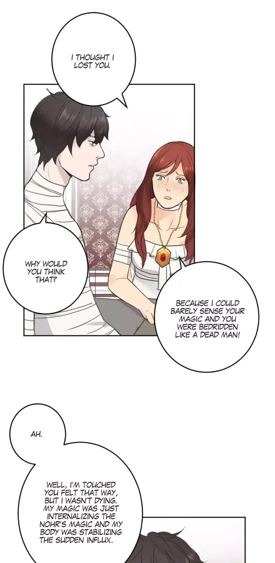 Prince of Silk and Thorn Chapter 51 page 20