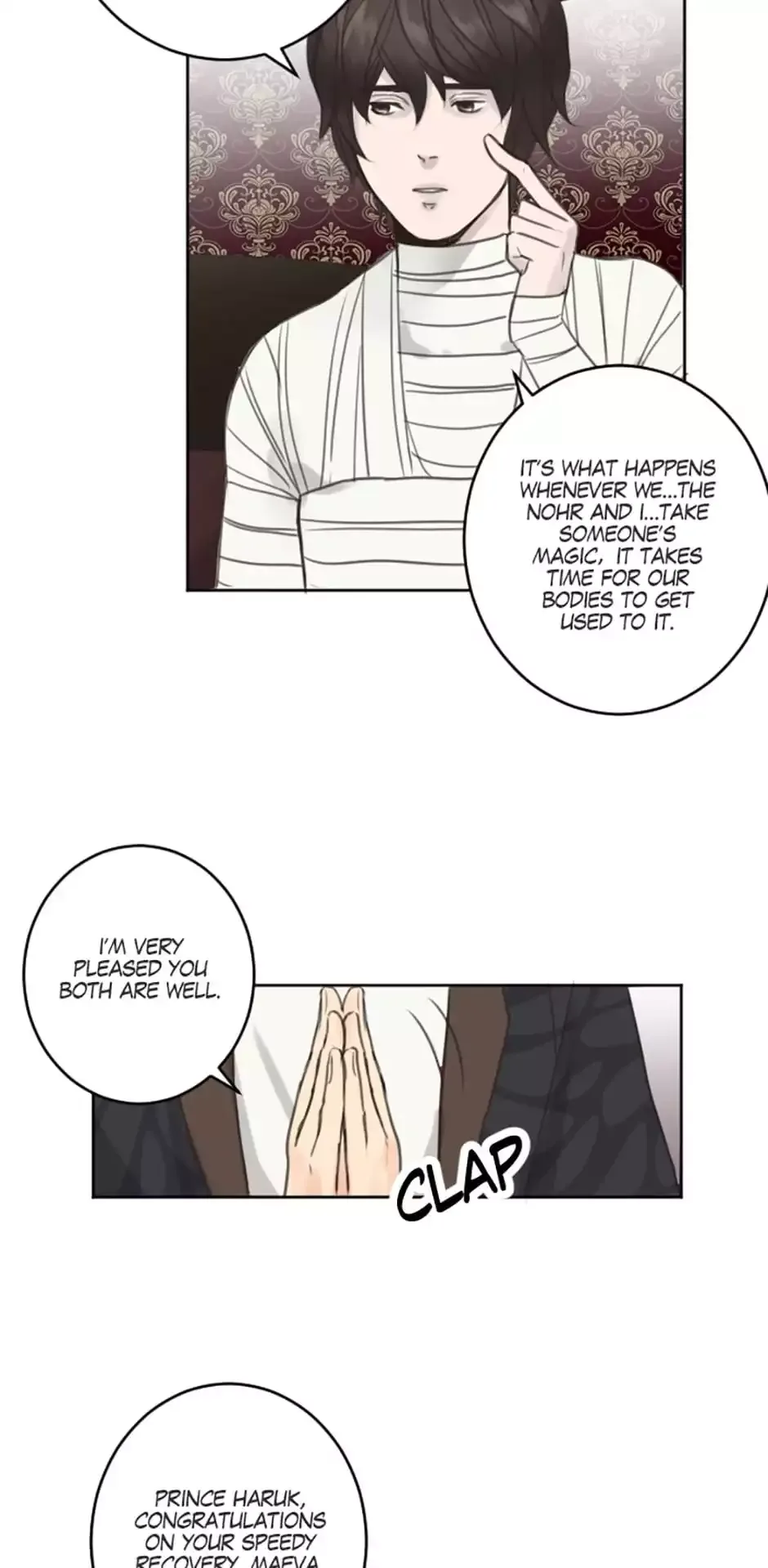 Prince of Silk and Thorn Chapter 51 page 21