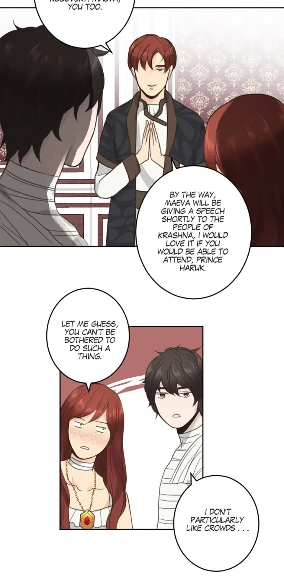 Prince of Silk and Thorn Chapter 51 page 22