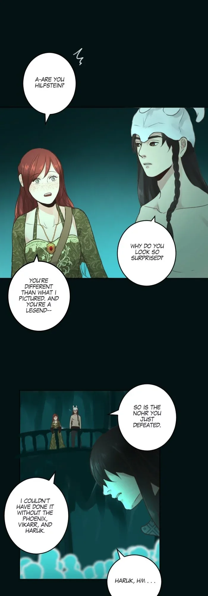 Prince of Silk and Thorn Chapter 50 page 7