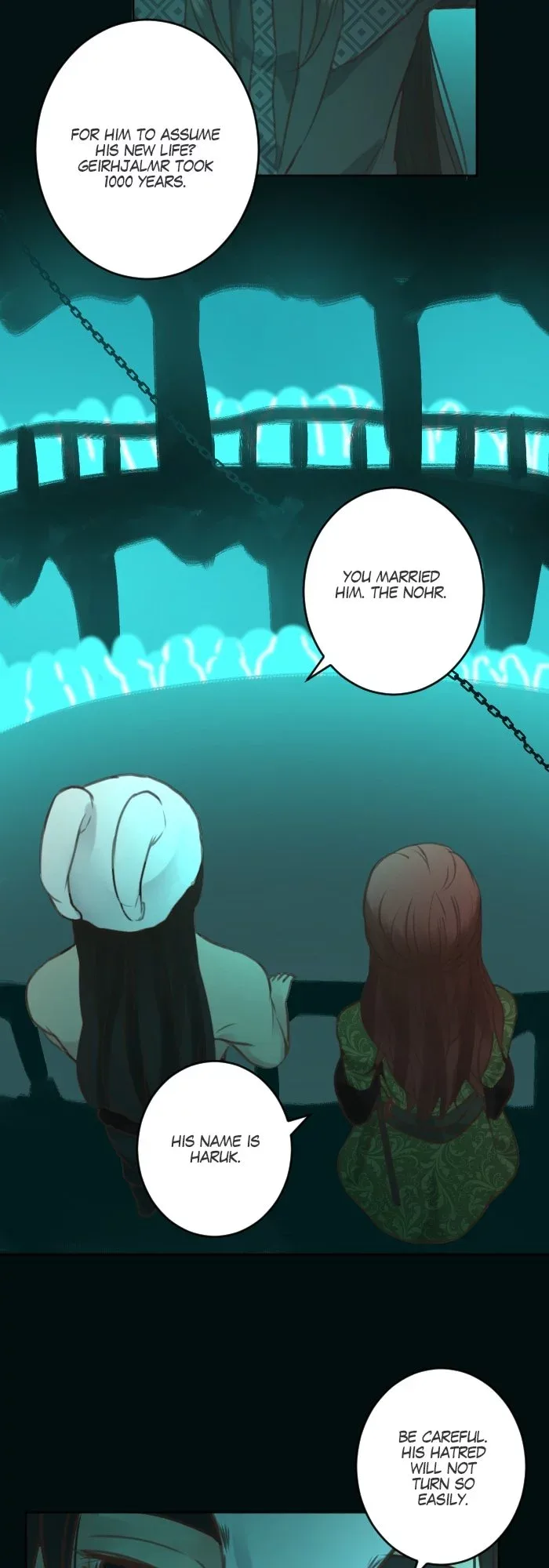 Prince of Silk and Thorn Chapter 50 page 10
