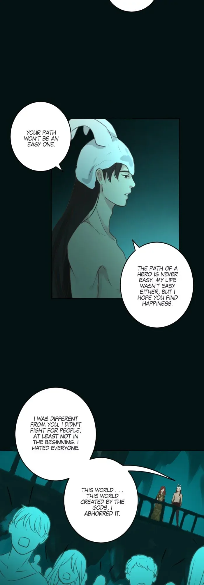 Prince of Silk and Thorn Chapter 50 page 8