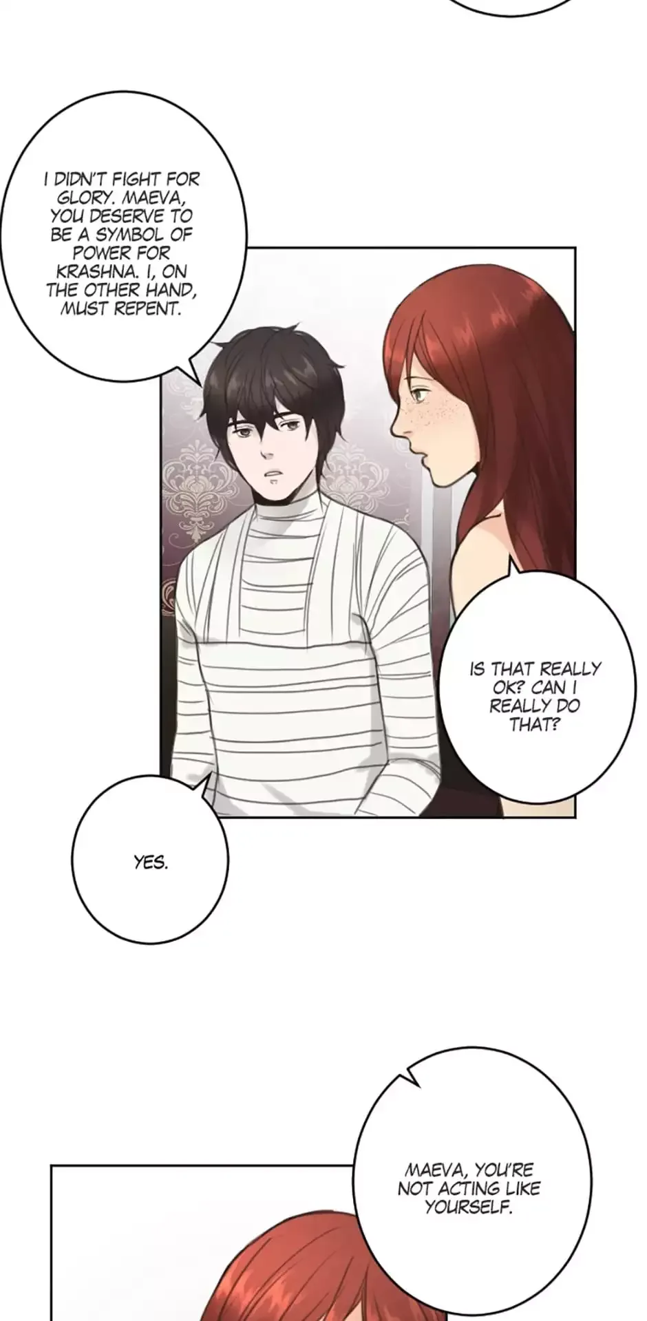 Prince of Silk and Thorn Chapter 51 page 25