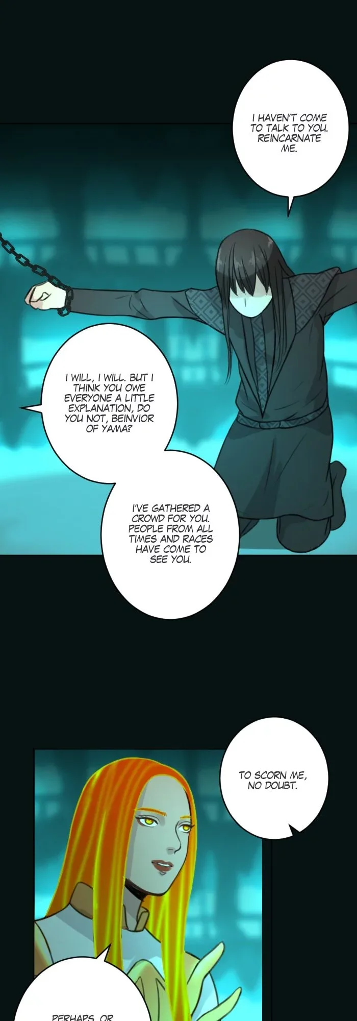 Prince of Silk and Thorn Chapter 50 page 17