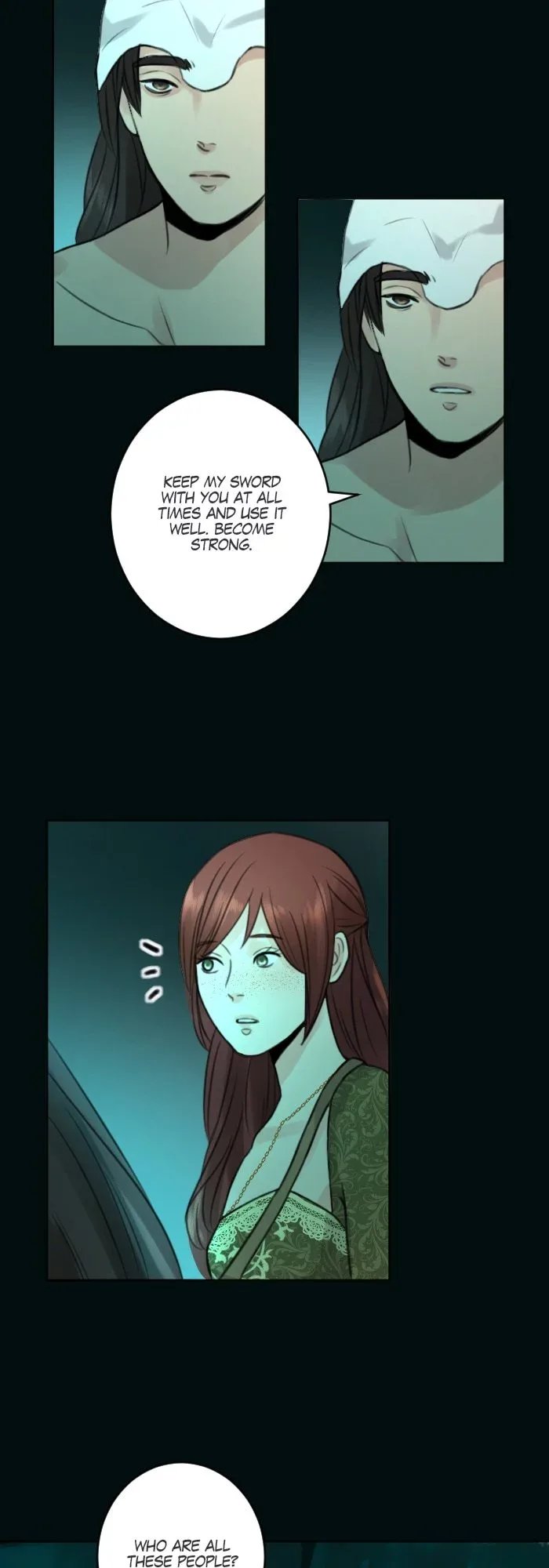Prince of Silk and Thorn Chapter 50 page 13