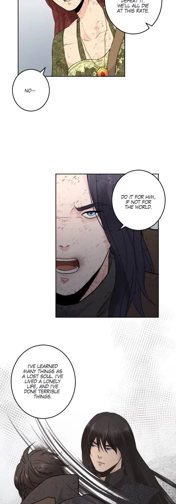 Prince of Silk and Thorn Chapter 49 page 15