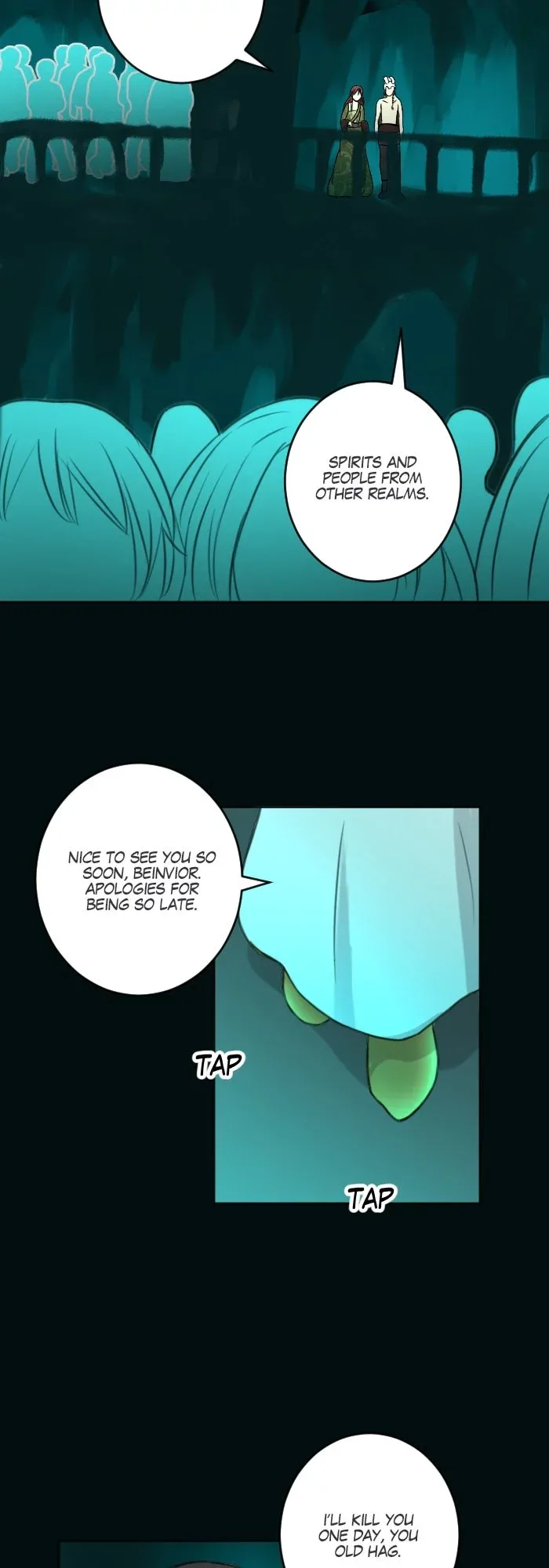 Prince of Silk and Thorn Chapter 50 page 14