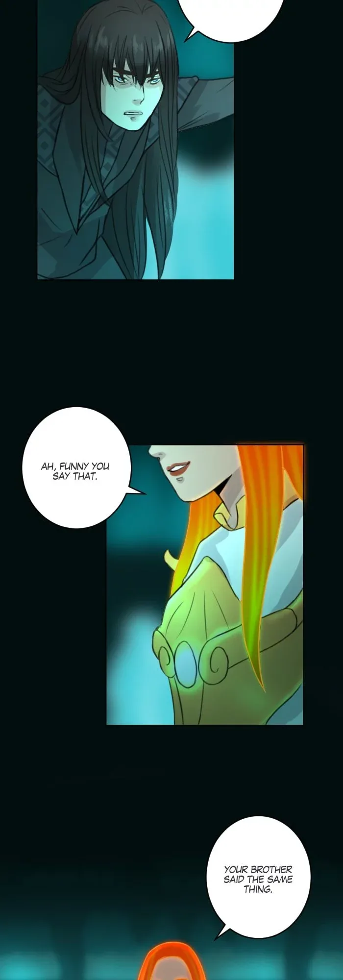 Prince of Silk and Thorn Chapter 50 page 15