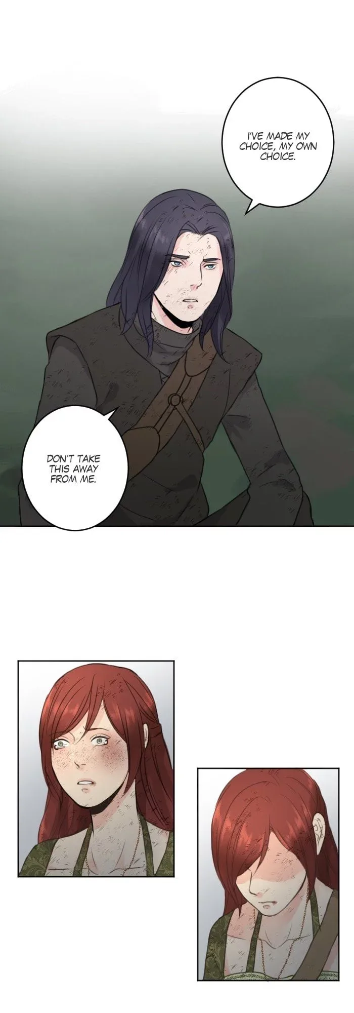 Prince of Silk and Thorn Chapter 49 page 17
