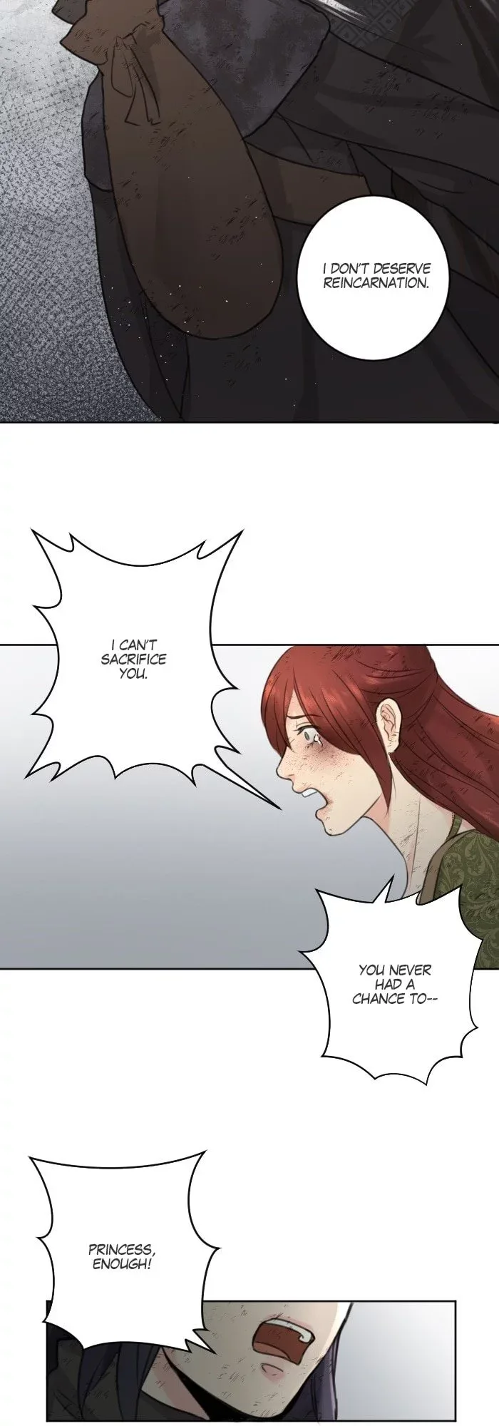 Prince of Silk and Thorn Chapter 49 page 16