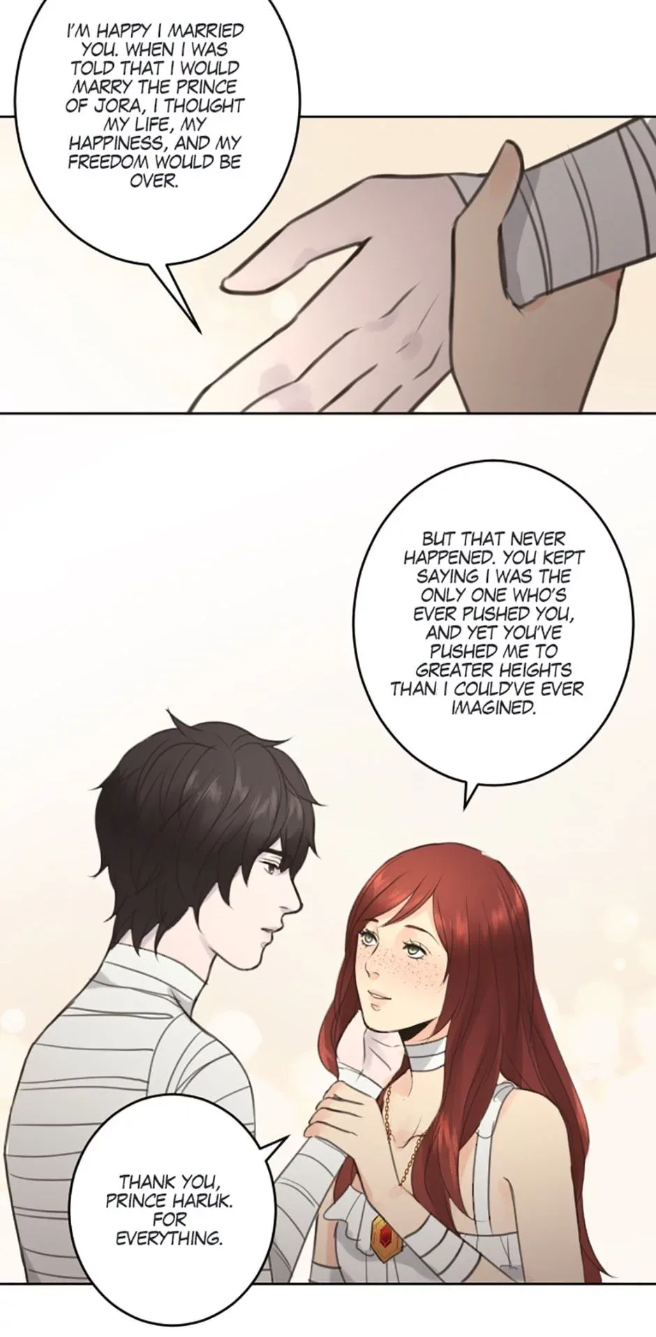 Prince of Silk and Thorn Chapter 51 page 29