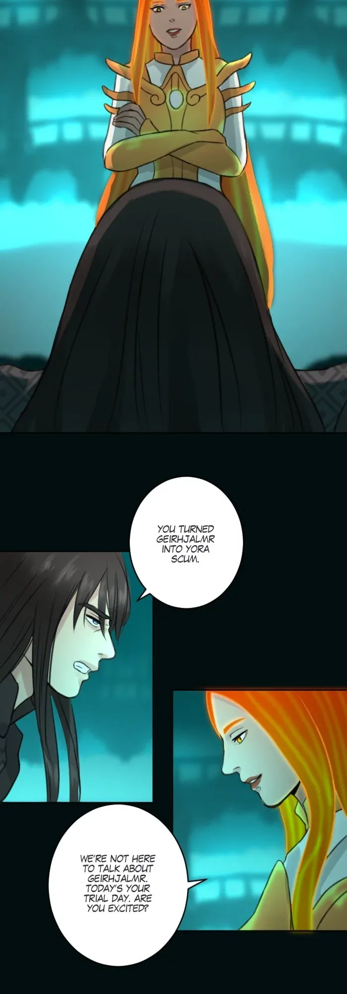 Prince of Silk and Thorn Chapter 50 page 16