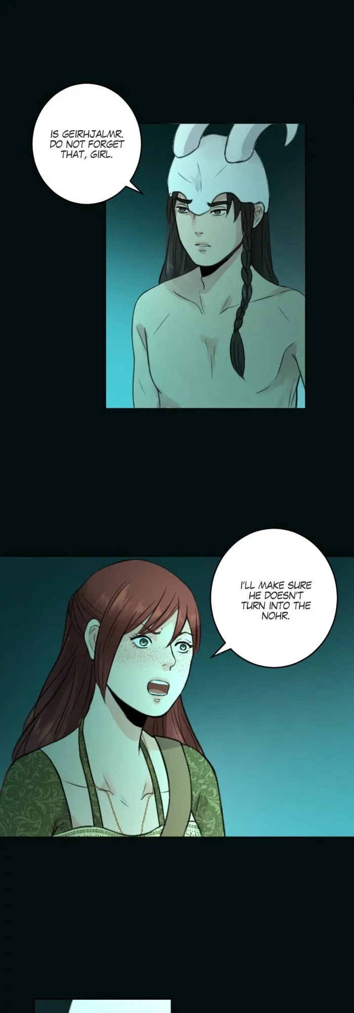 Prince of Silk and Thorn Chapter 50 page 12