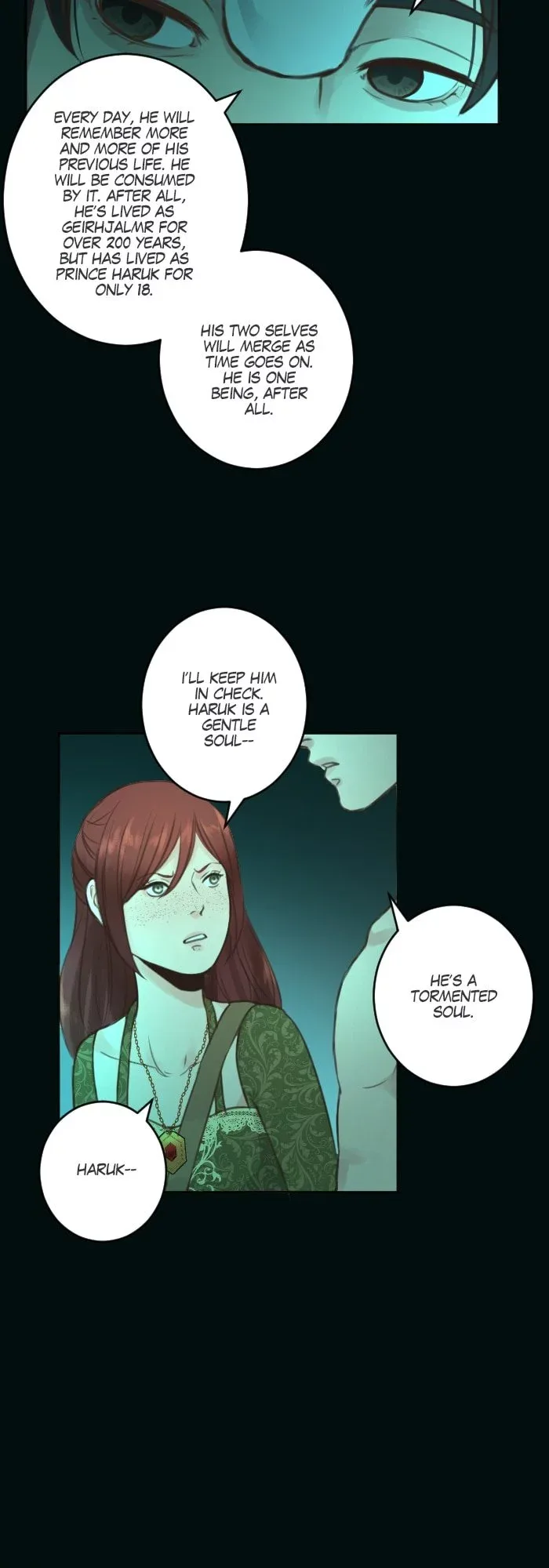 Prince of Silk and Thorn Chapter 50 page 11