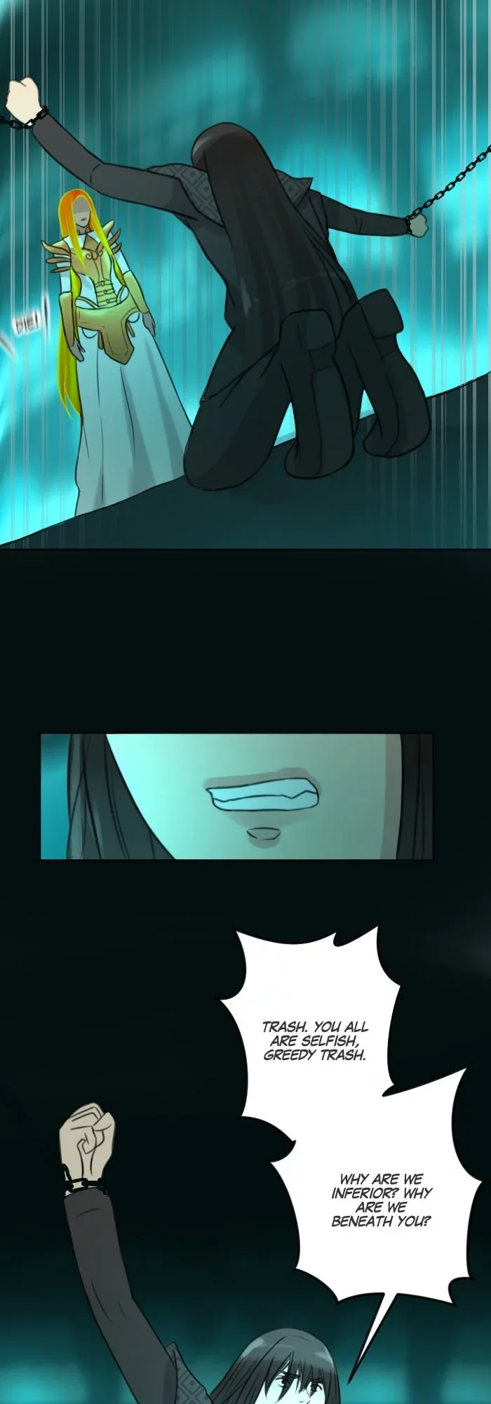Prince of Silk and Thorn Chapter 50 page 20