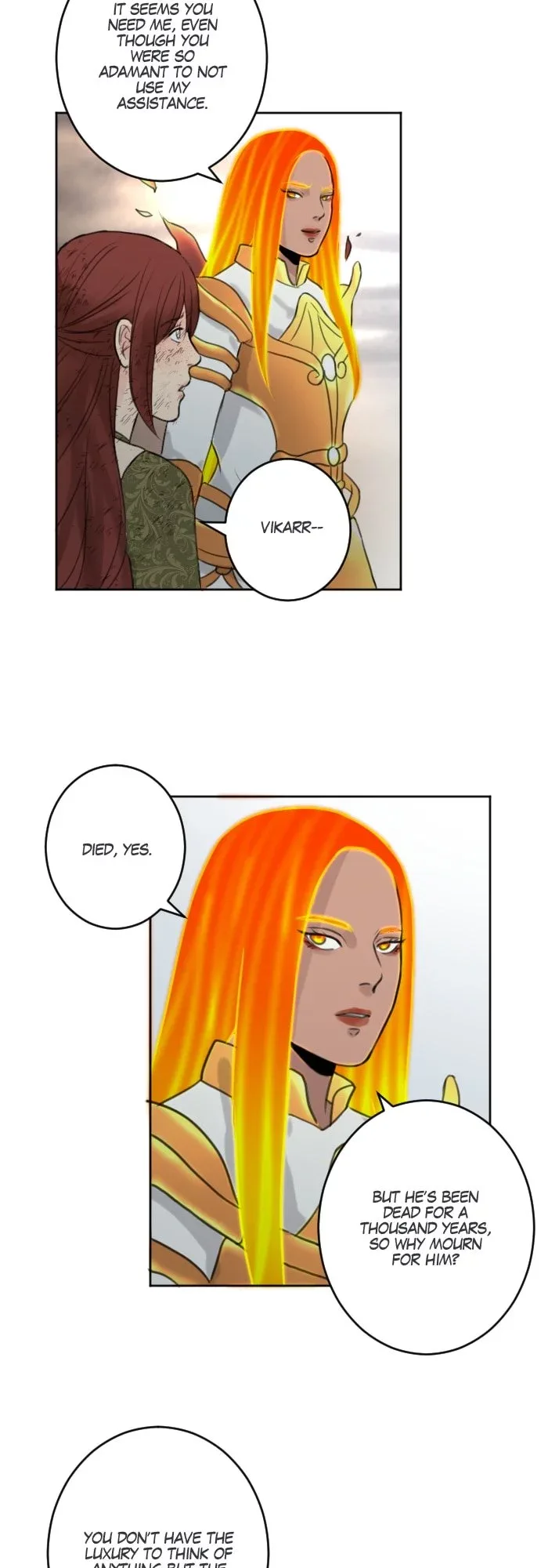 Prince of Silk and Thorn Chapter 49 page 21