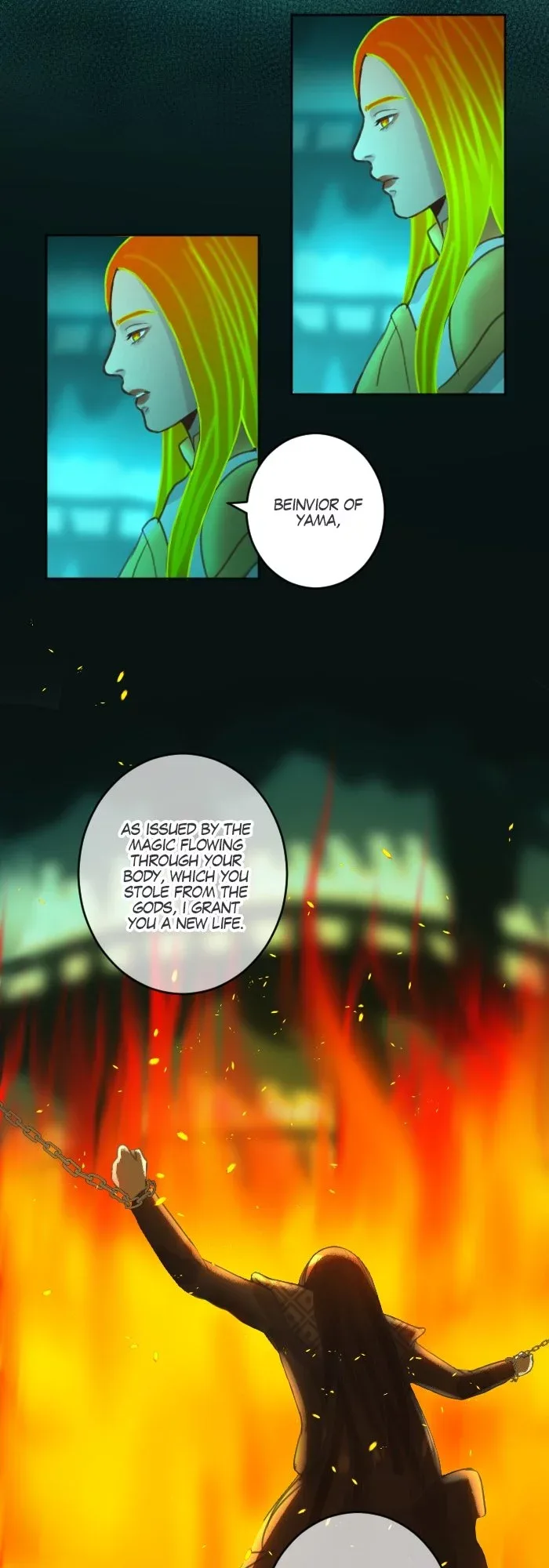 Prince of Silk and Thorn Chapter 50 page 24