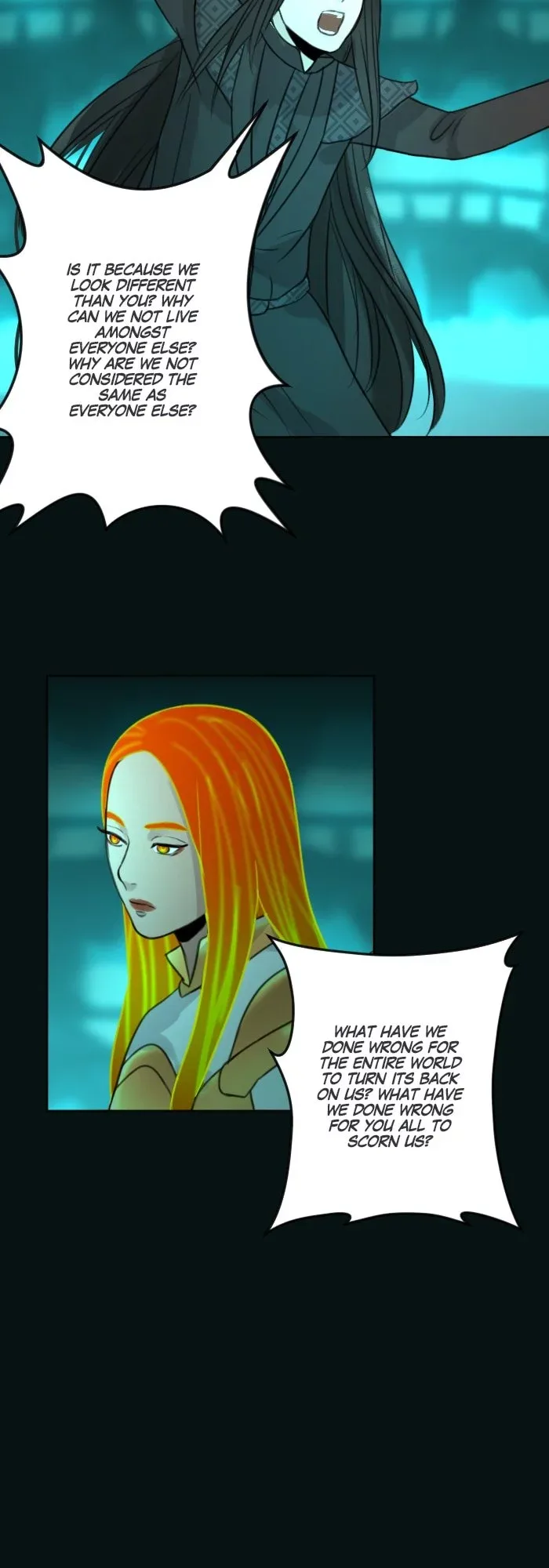 Prince of Silk and Thorn Chapter 50 page 21