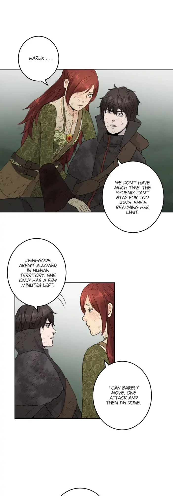 Prince of Silk and Thorn Chapter 49 page 23