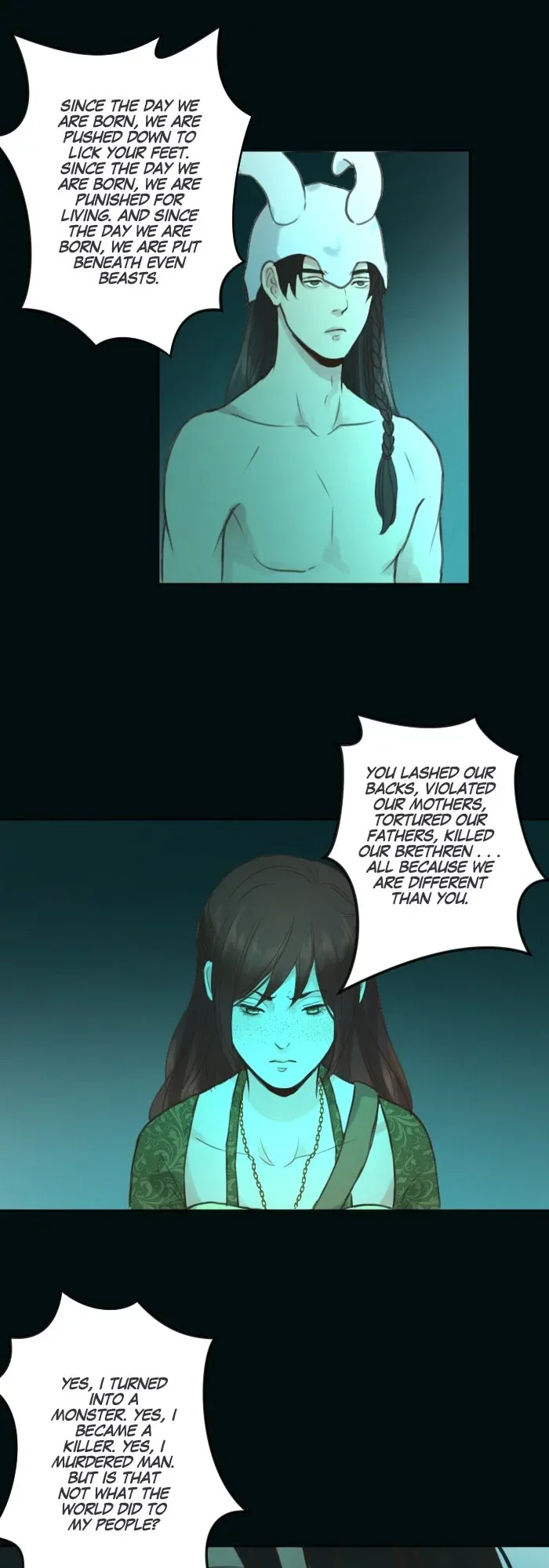 Prince of Silk and Thorn Chapter 50 page 22