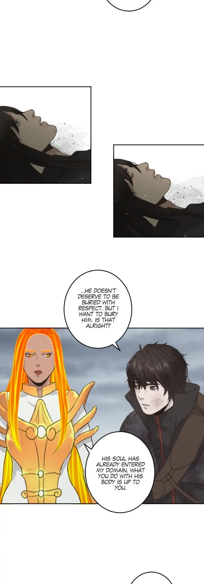 Prince of Silk and Thorn Chapter 49 page 31