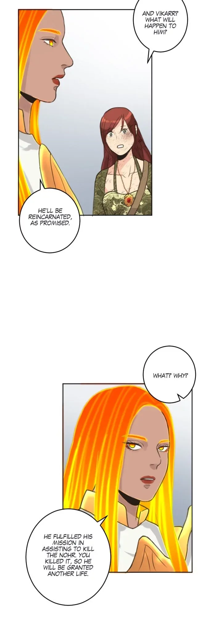 Prince of Silk and Thorn Chapter 49 page 32