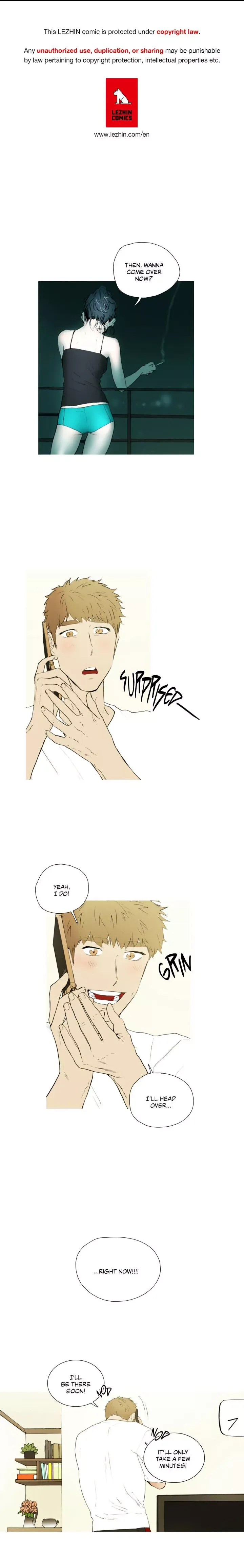 Capture Chapter 10 page 1