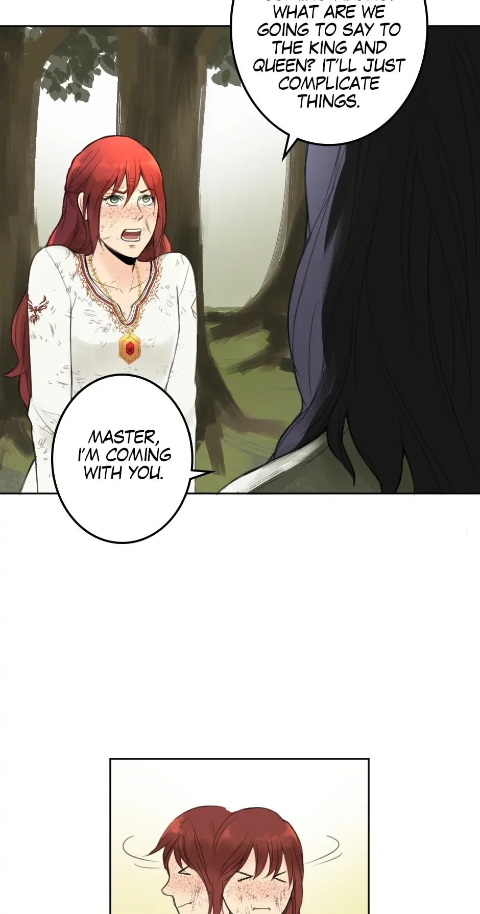 Prince of Silk and Thorn Chapter 29 page 8