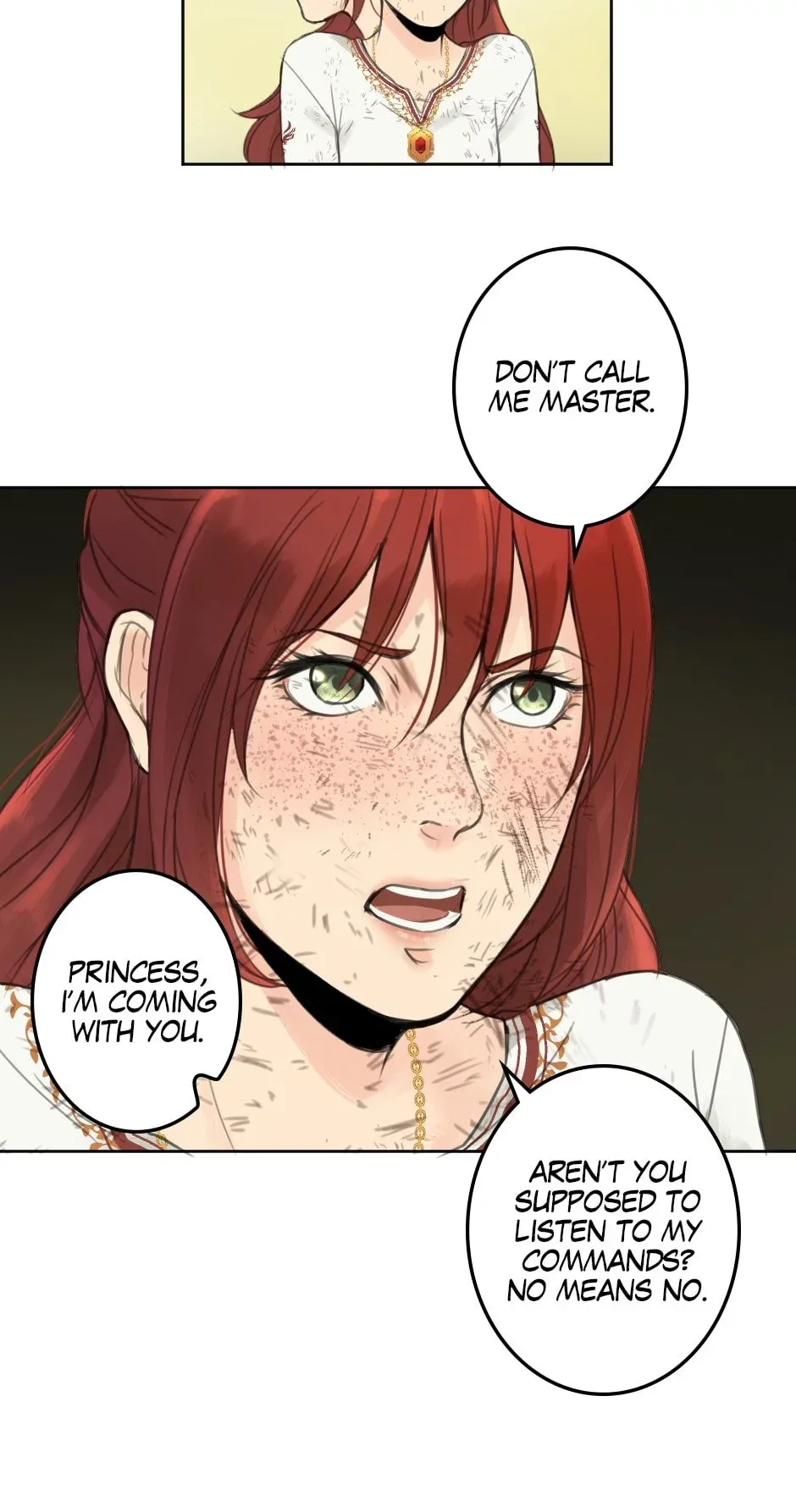 Prince of Silk and Thorn Chapter 29 page 9