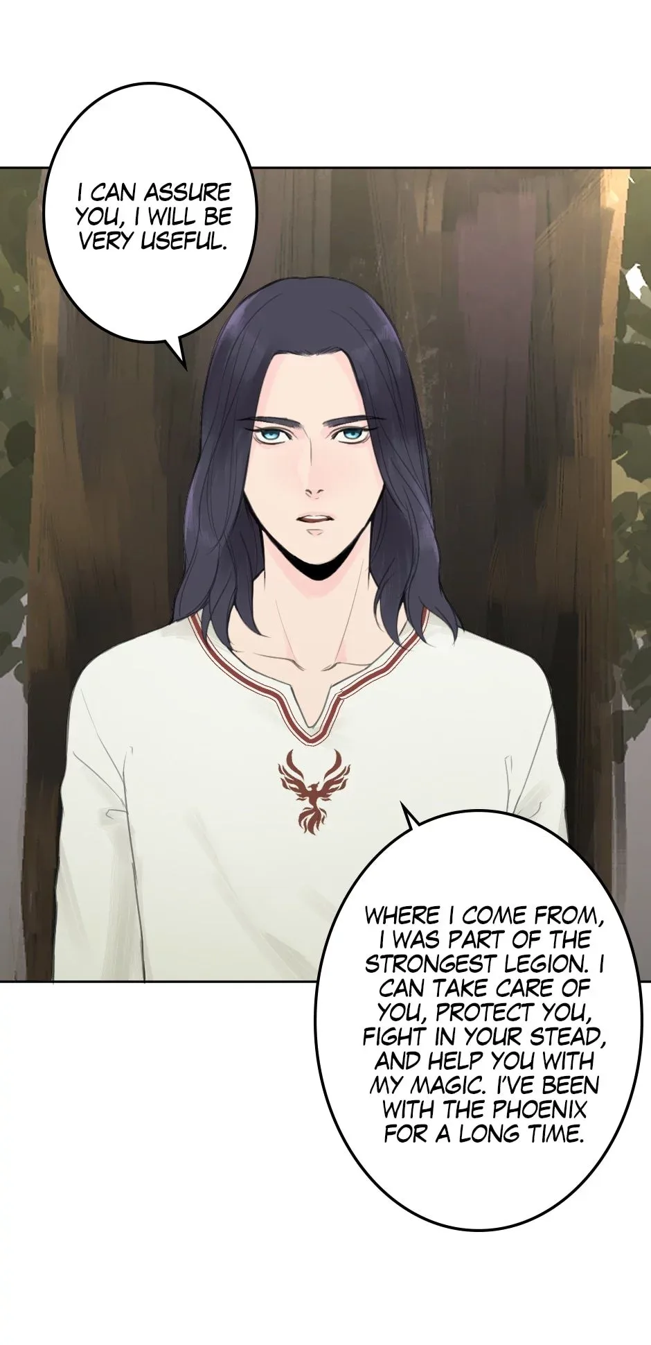Prince of Silk and Thorn Chapter 29 page 11