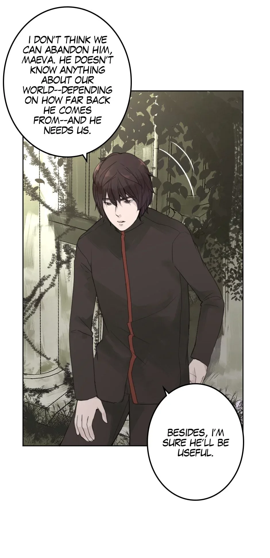 Prince of Silk and Thorn Chapter 29 page 10