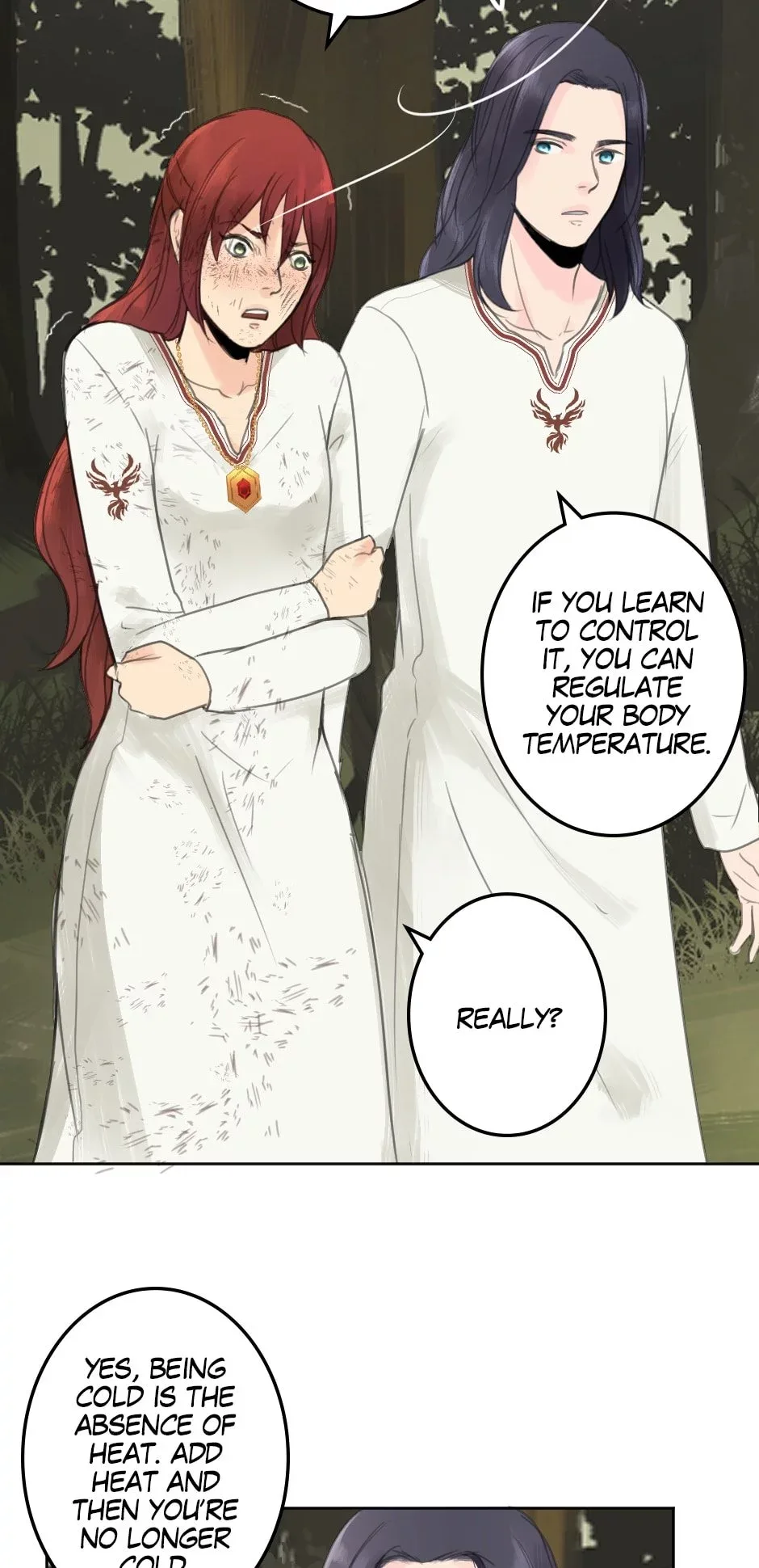 Prince of Silk and Thorn Chapter 29 page 21