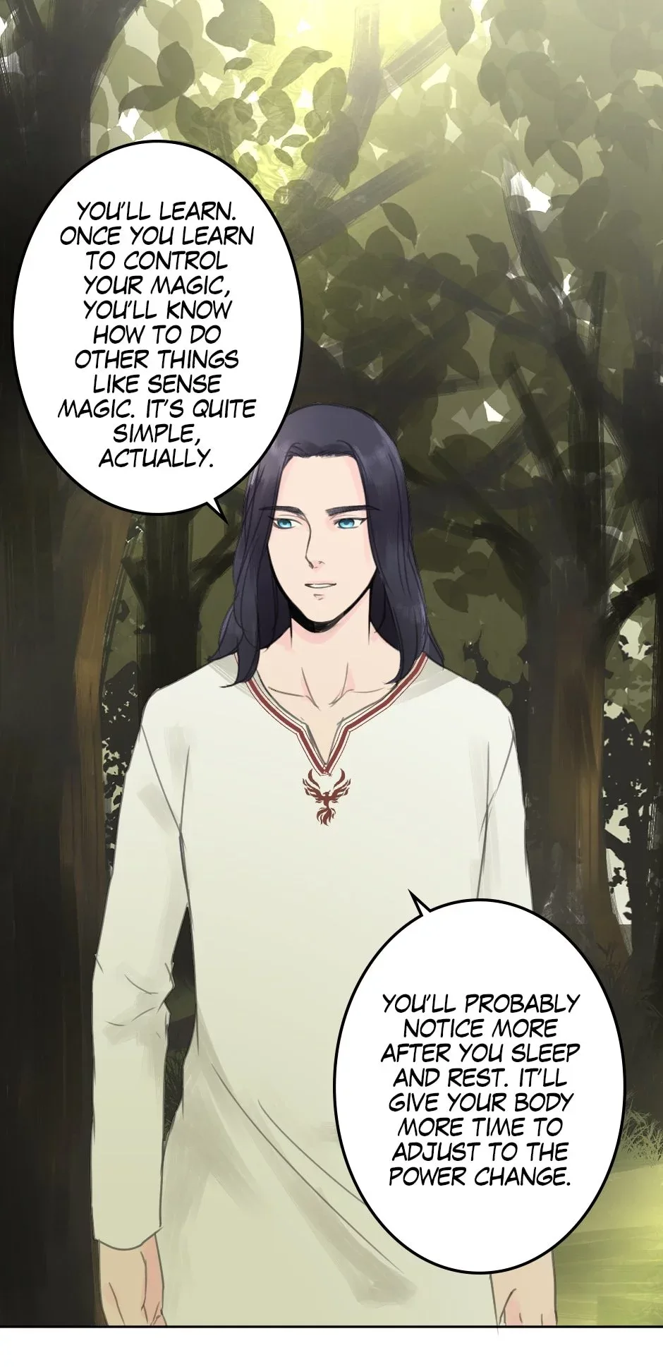 Prince of Silk and Thorn Chapter 29 page 27