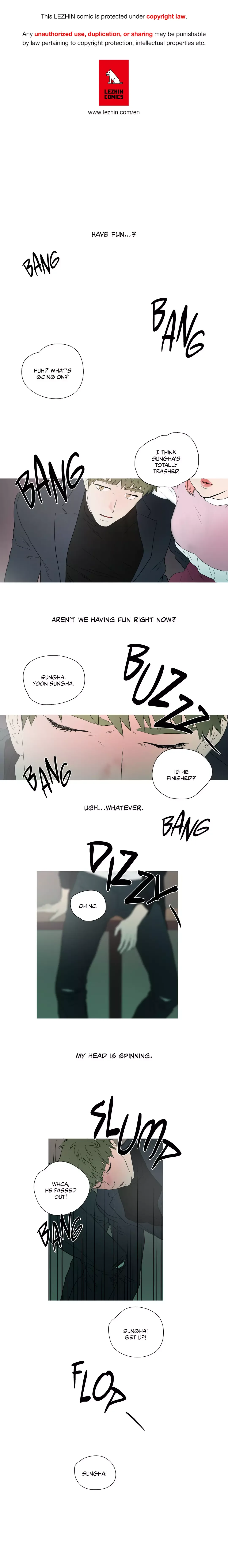 Capture Chapter 18 page 1