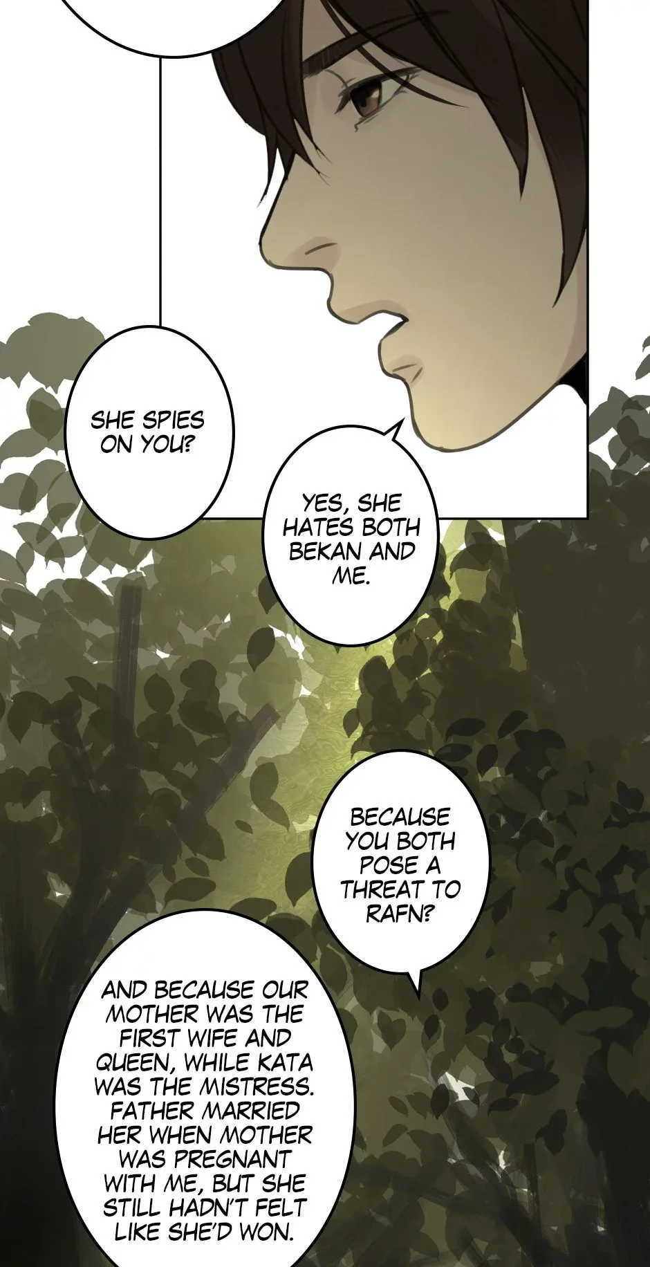 Prince of Silk and Thorn Chapter 29 page 37